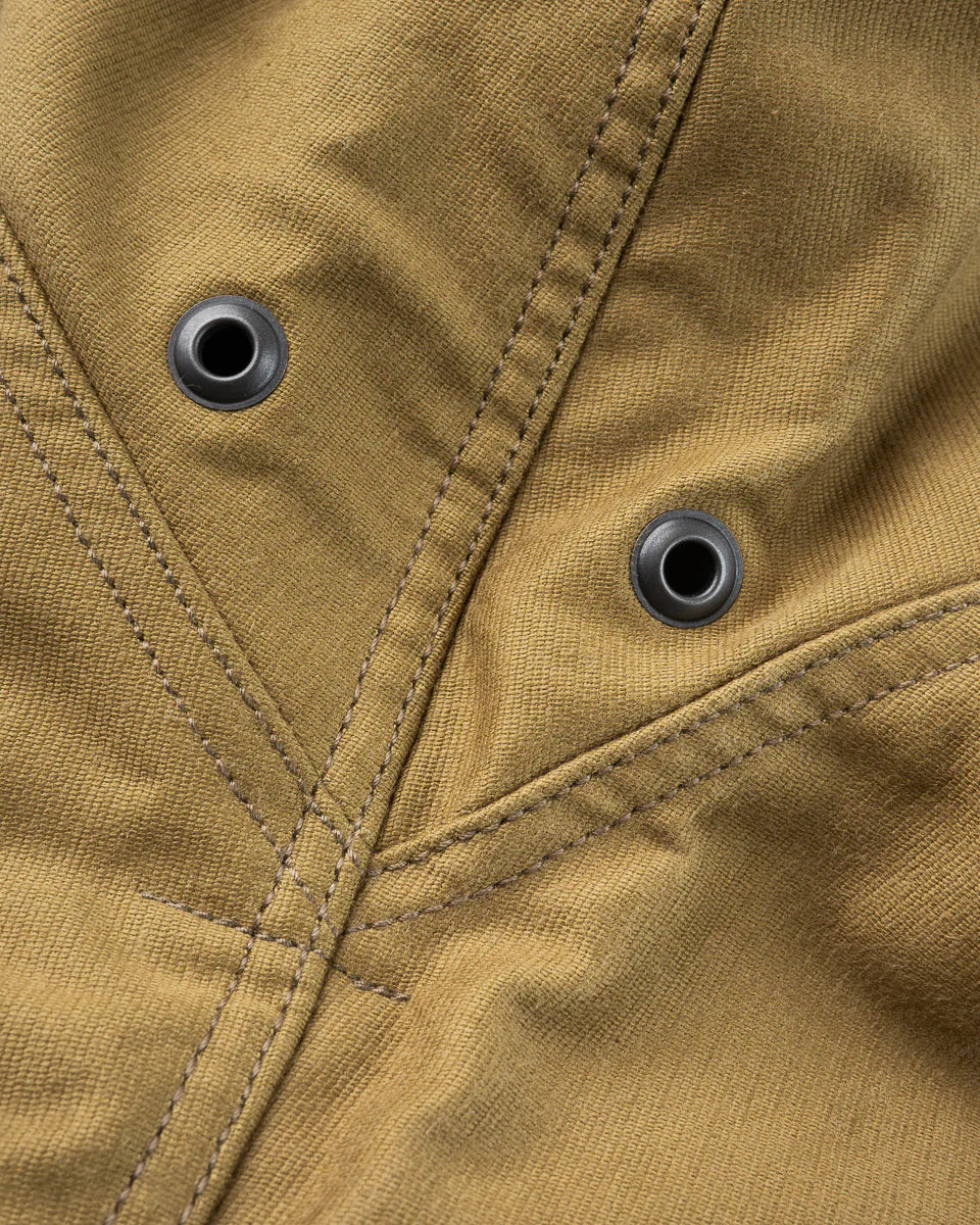 Iron Heart IHM-35-KHA Whipcord N1 Deck Jacket - Khaki