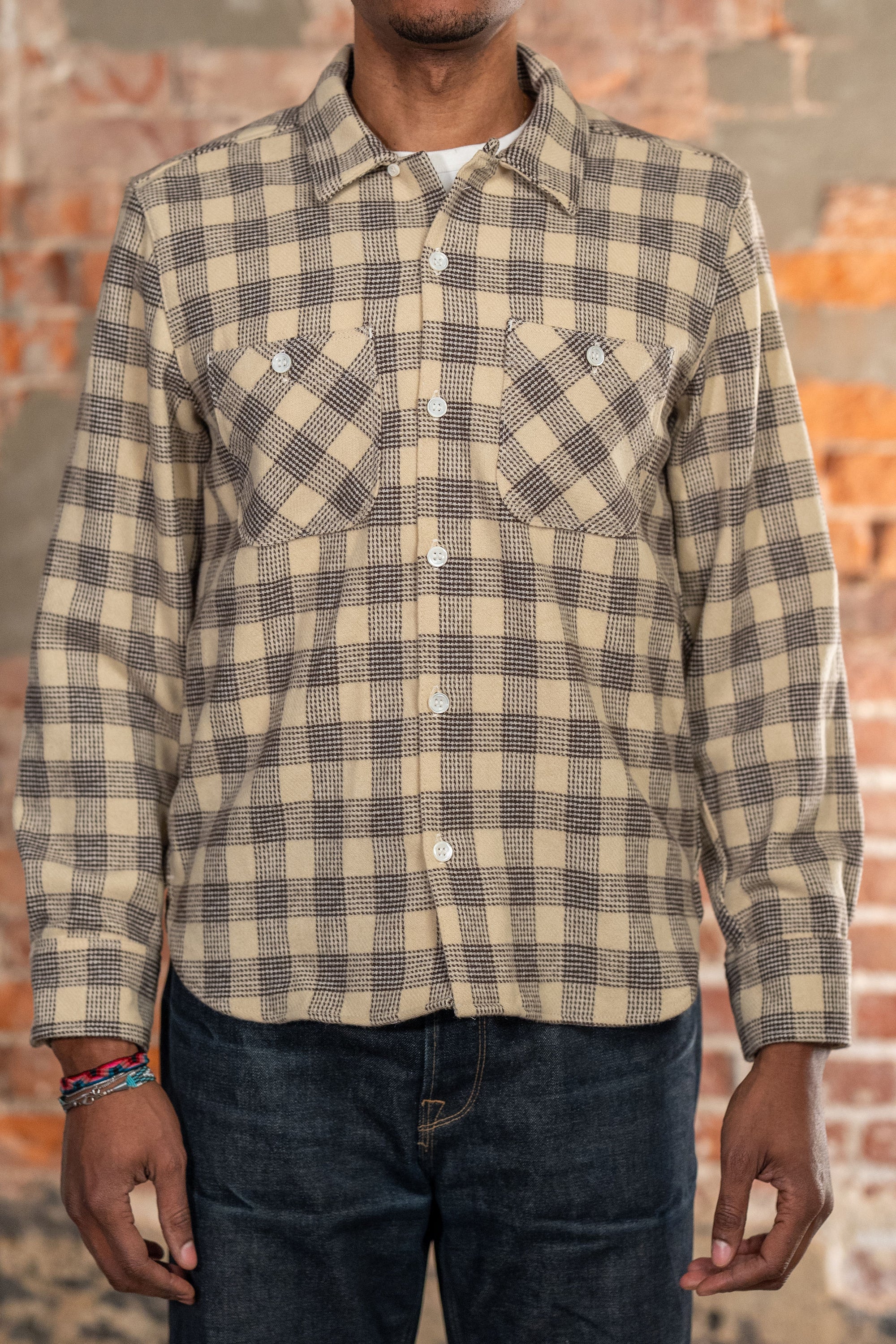 Freenote Cloth Dayton - L/S Tumbleweed Plaid