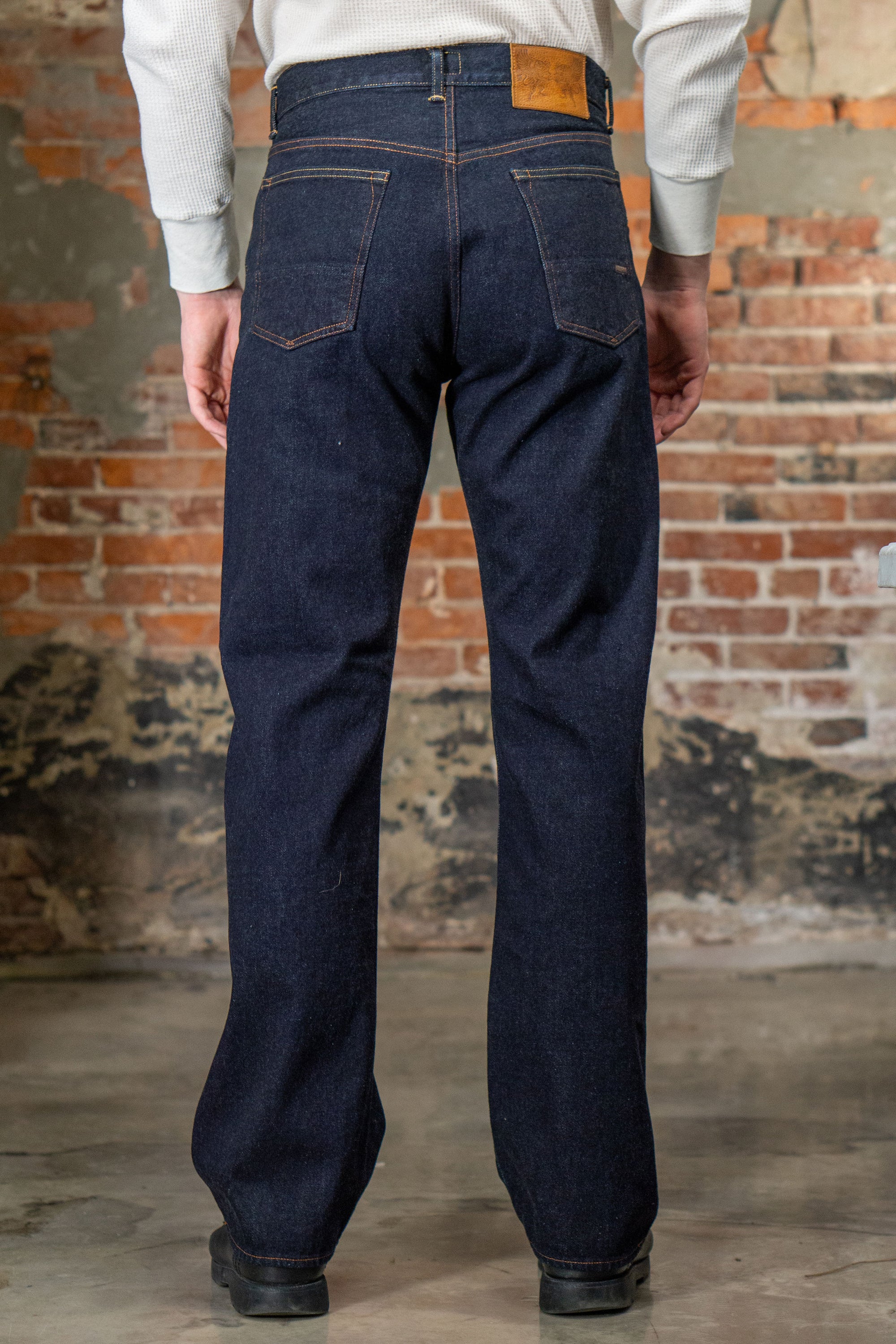 Indigofera Kirk No.9 14oz - Indigo