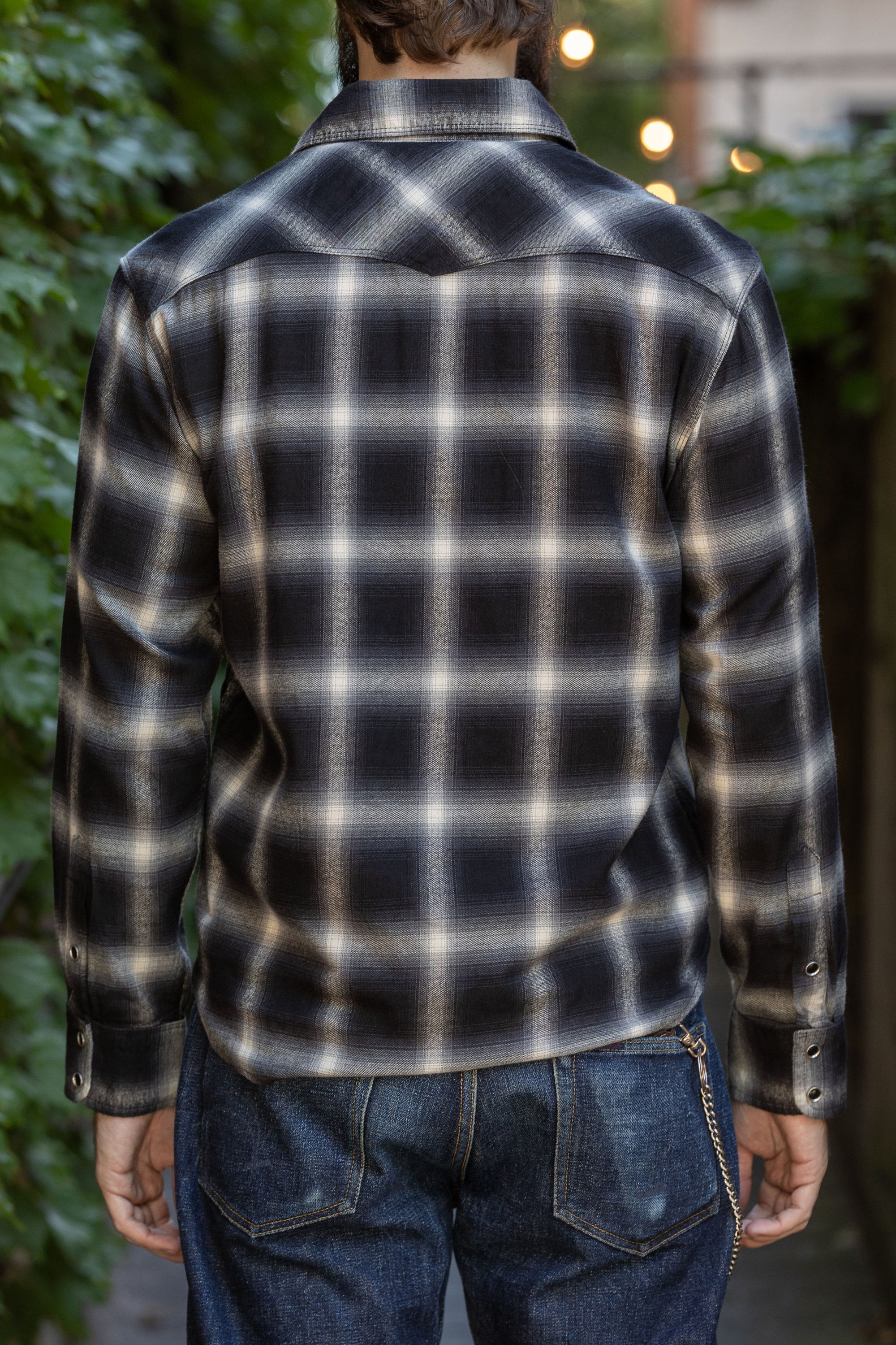 Freenote Cloth - Bodie Black Plaid