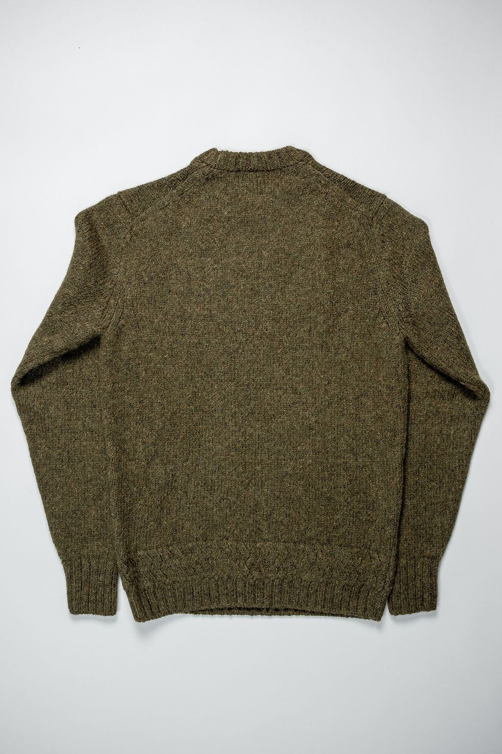 3sixteen Alpaca Crewneck - Forest