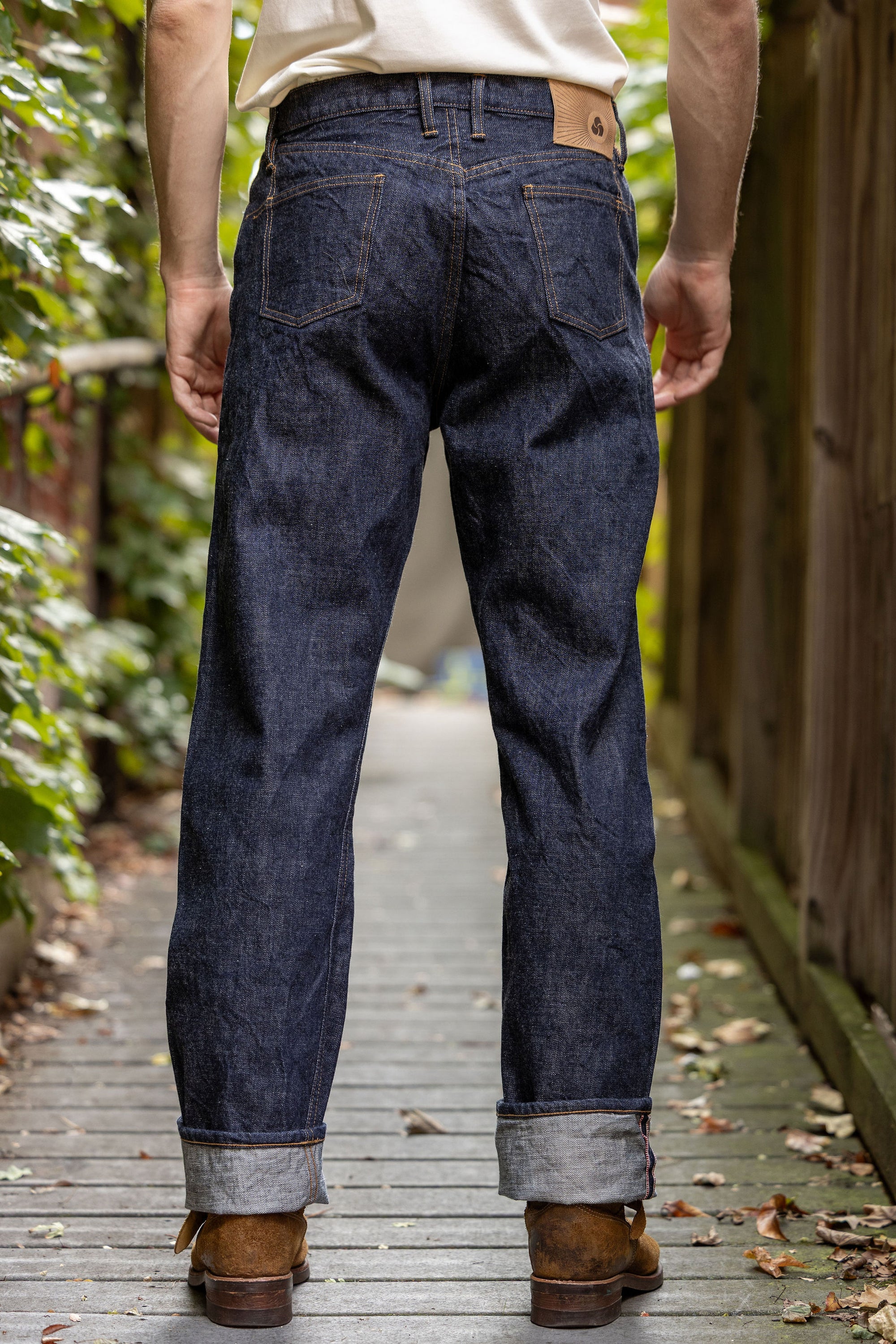 3sixteen RS-100xk Relaxed Straight ⁠-⁠ Rinsed Indigo Kibata