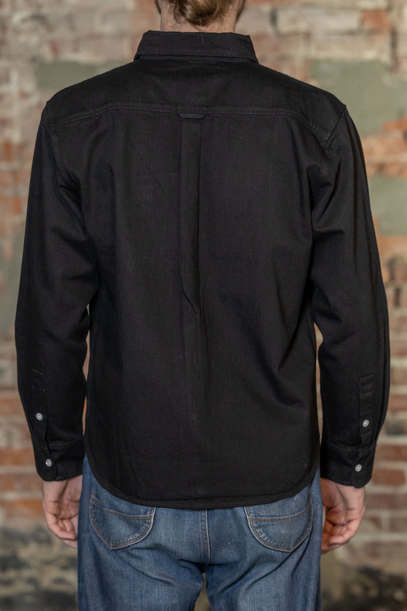 3sixteen Denim BD Shirt Black Selvedge - Main Image