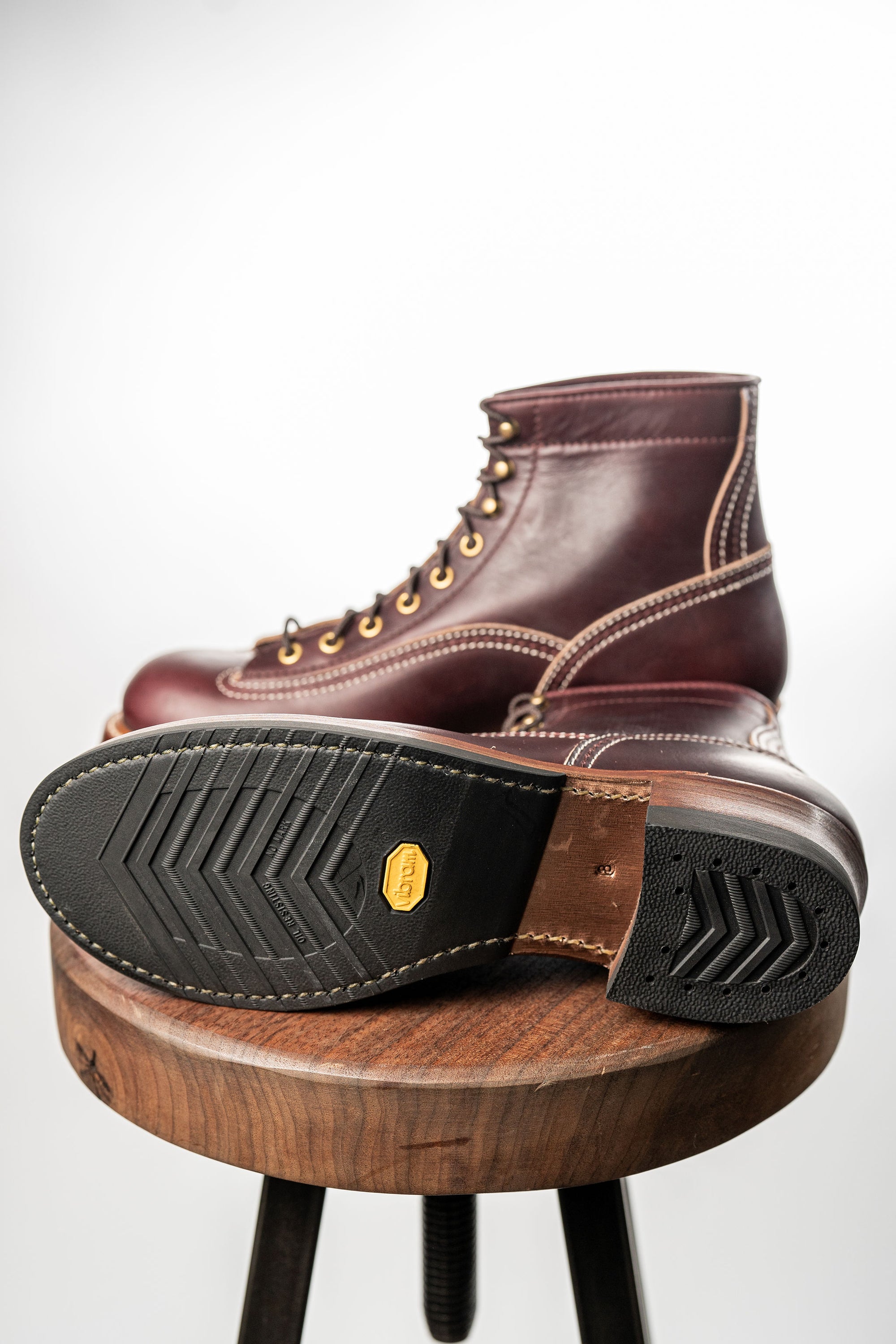 John Lofgren Donkey Puncher - Burgundy Chromexcel