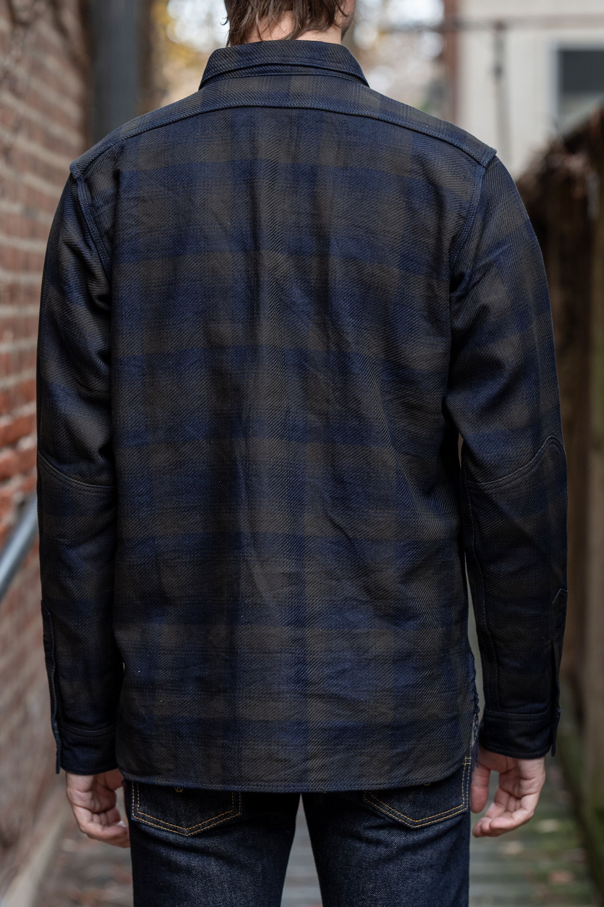 Samurai SIN24-03W Rope Dyed Flannel Shirt - Black