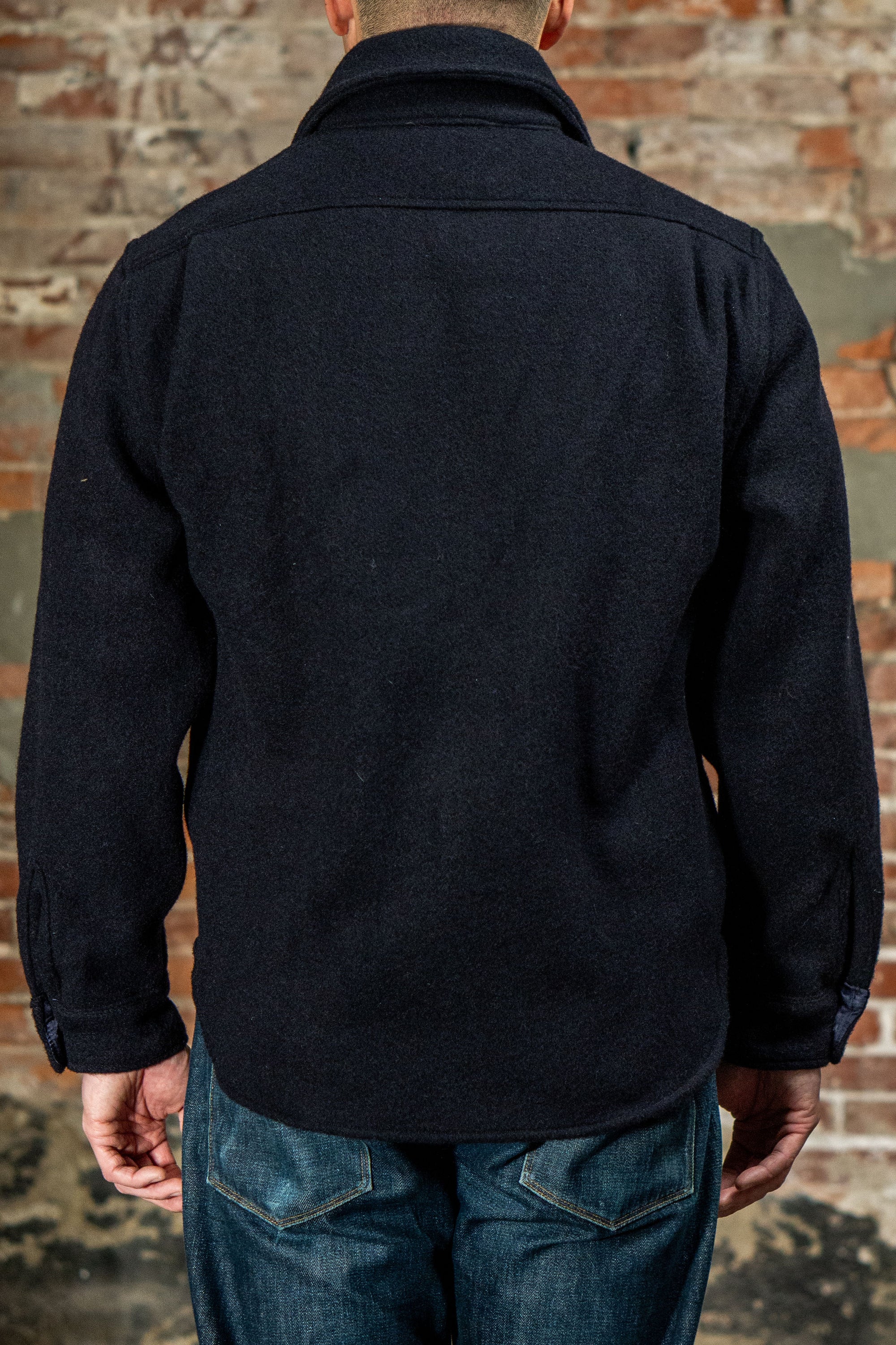 Freenote Cloth Mendon - Navy Wool