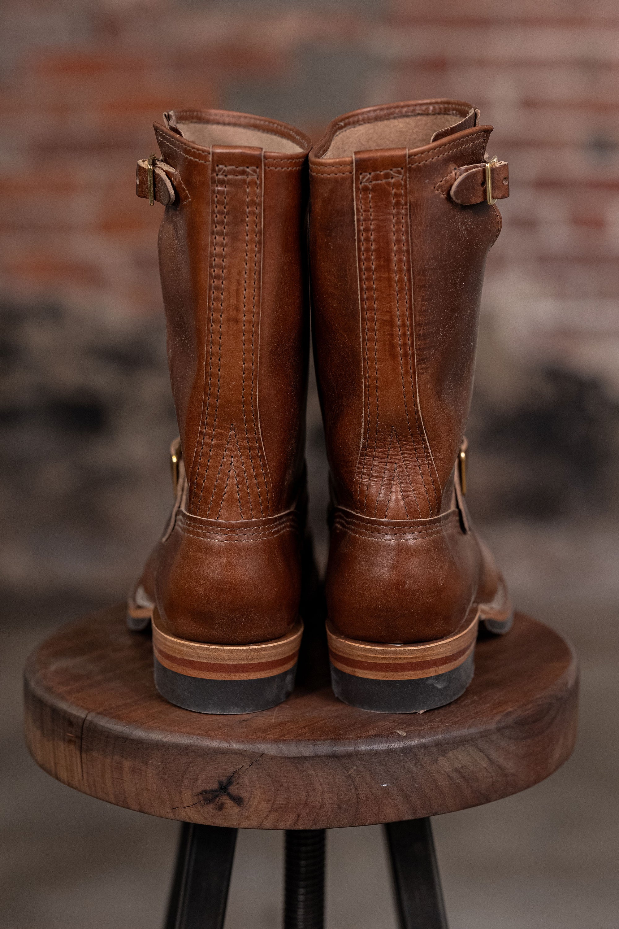 Wesco Boots Mister Lou - Tobacco