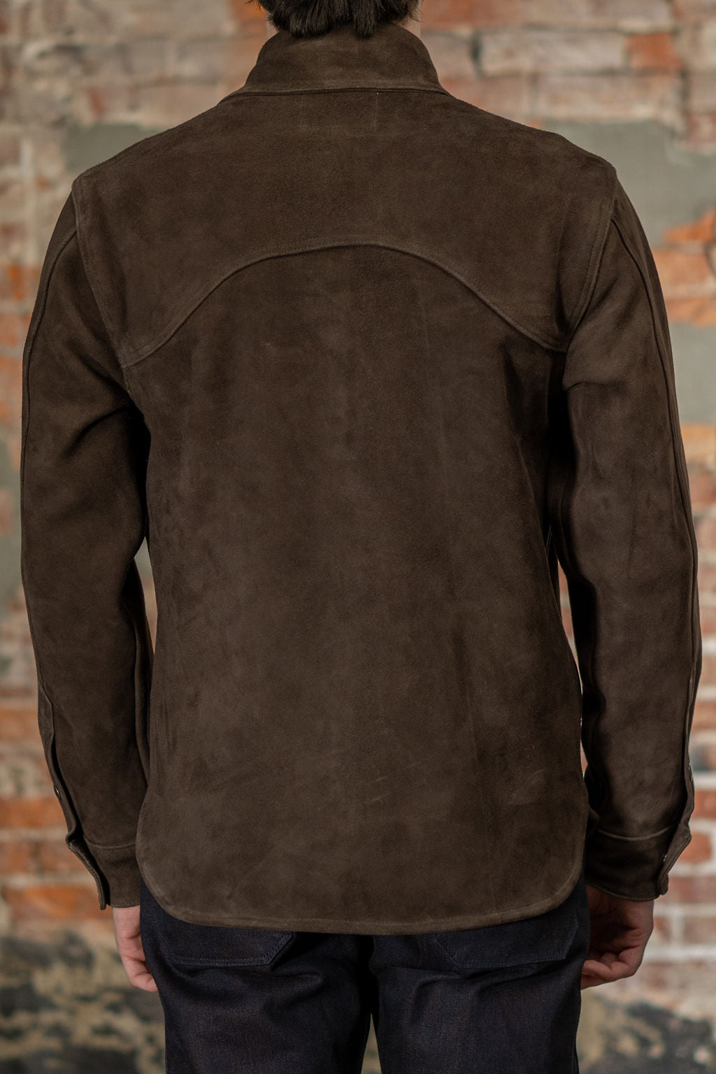 Freenote Cloth Packard - Goatskin Chocolate