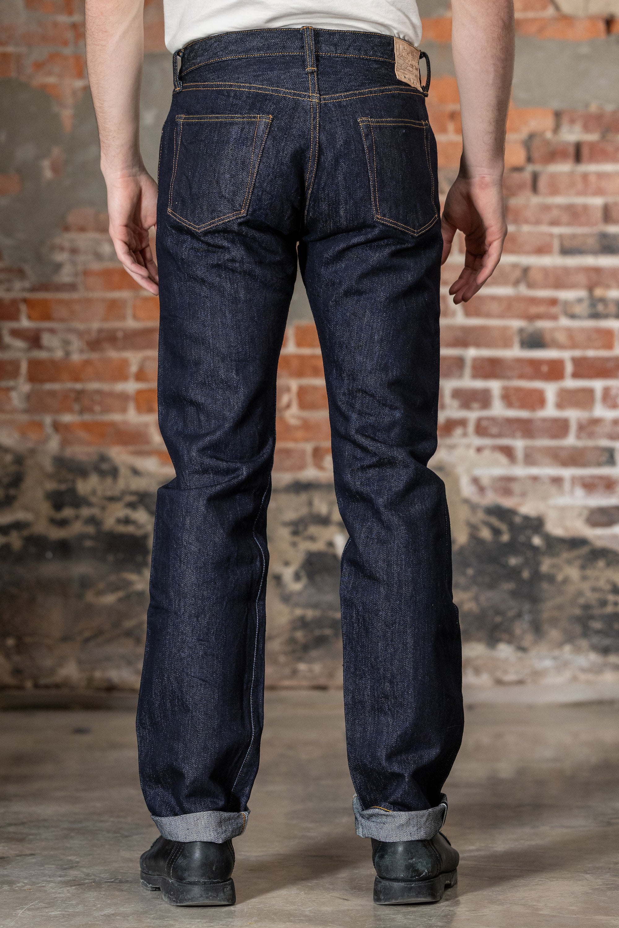 Samurai S0710XX-WASHI Slim Straight Model - 15oz Washi Selvedge Denim