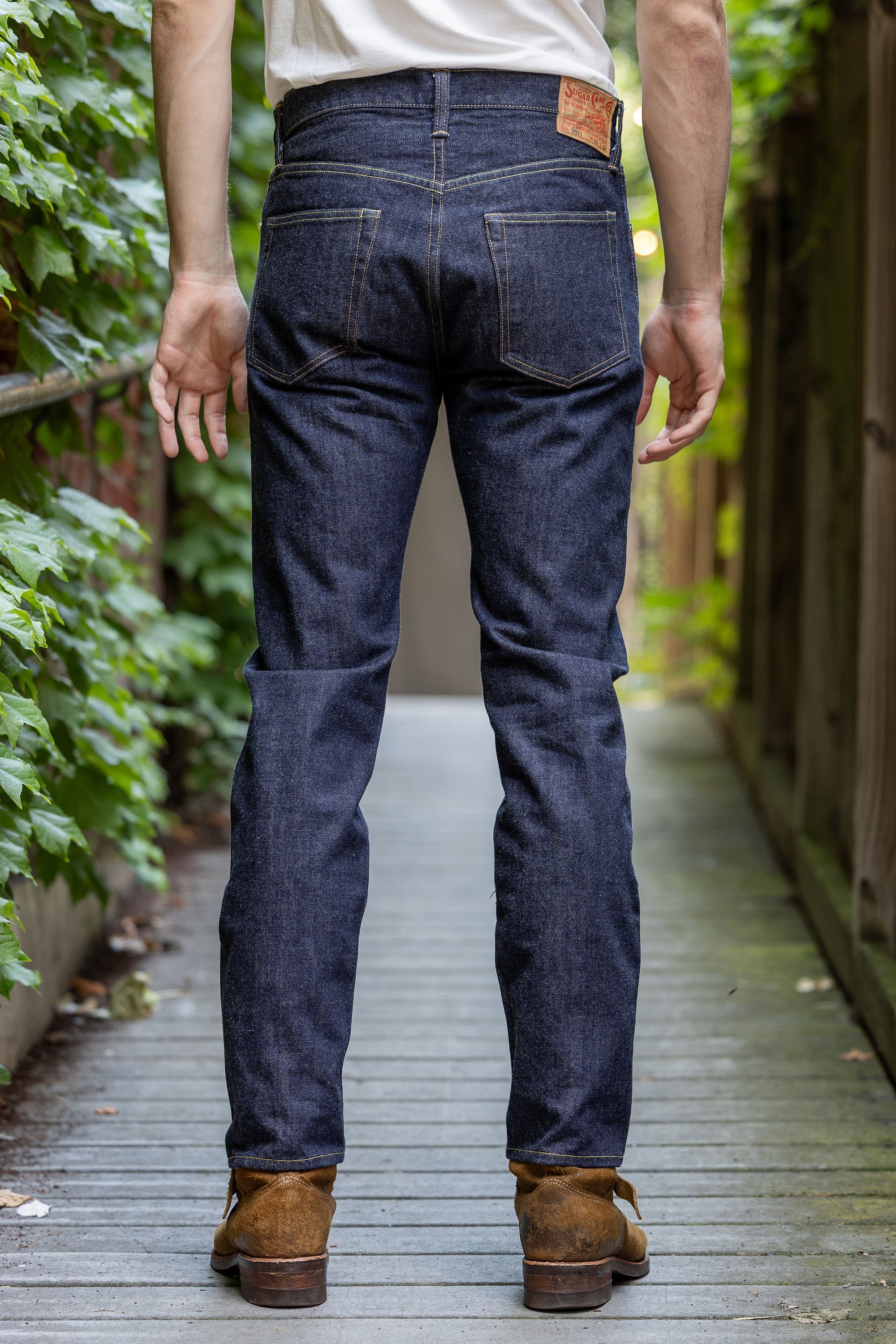 Sugar Cane 2021 Slim Tapered - 14.25oz Japanese Selvedge Denim