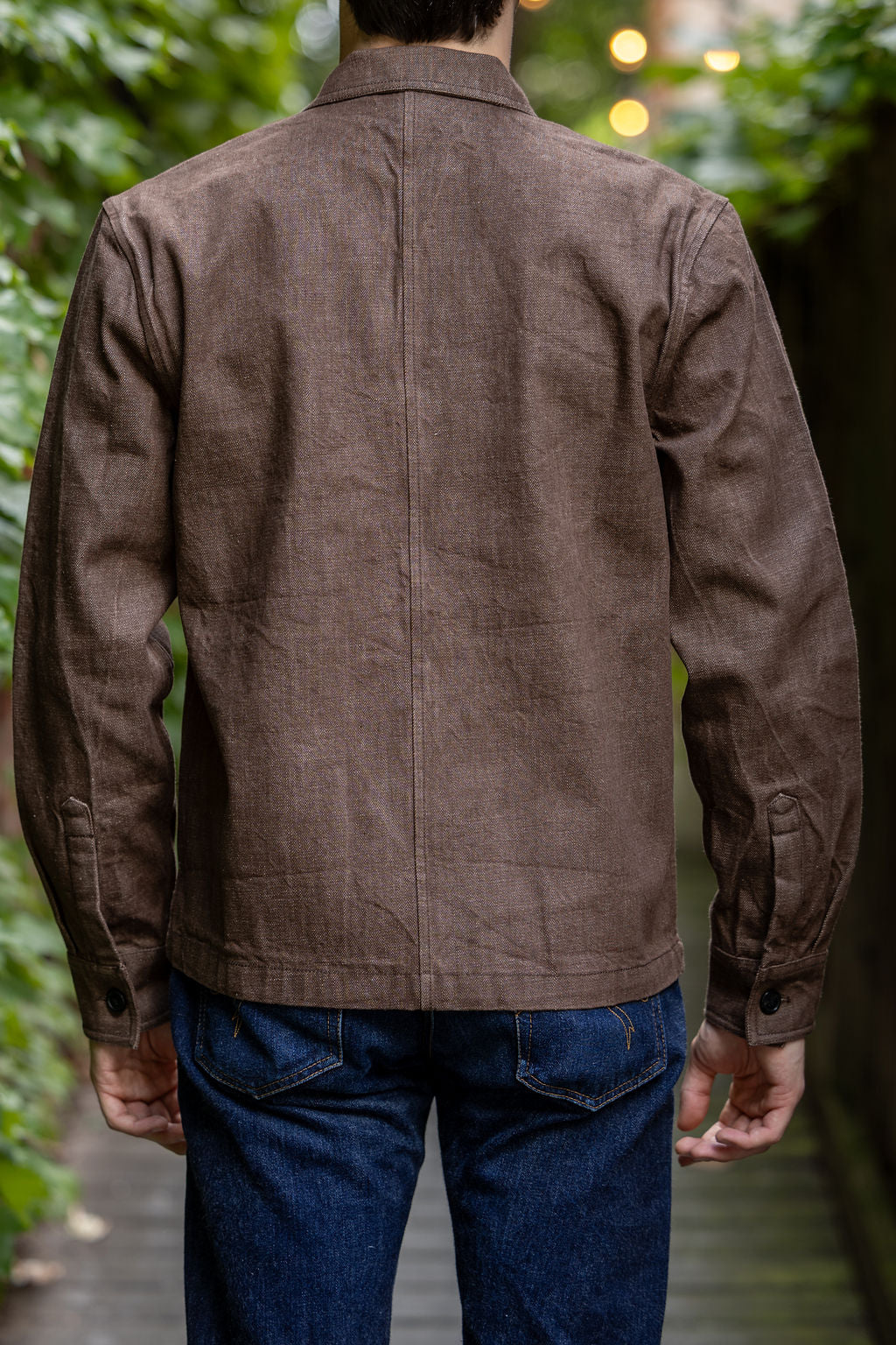 3sixteen Shop Jacket - Brown Denim