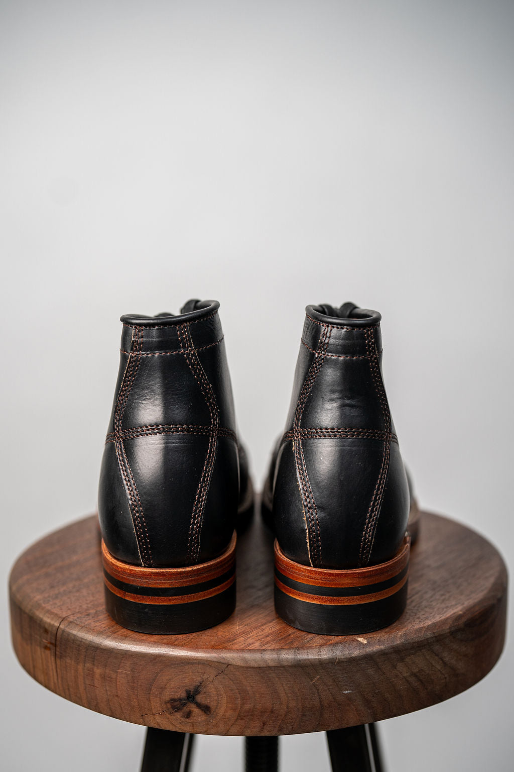 (Pre-Order SS26) John Lofgren El Capitan Boots - Horween CXL Black