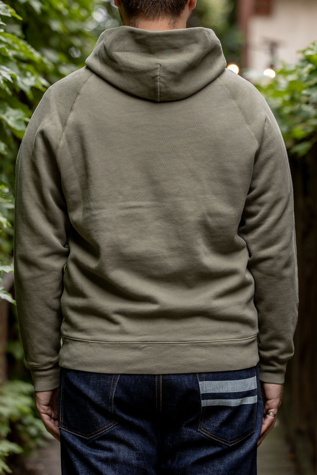 Knickerbocker Stadium Loft Knit Hoodie - Laurel