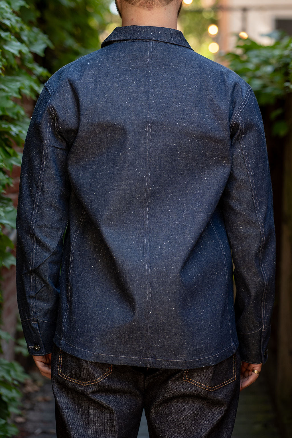 3sixteen Chore Jacket - Nep Denim