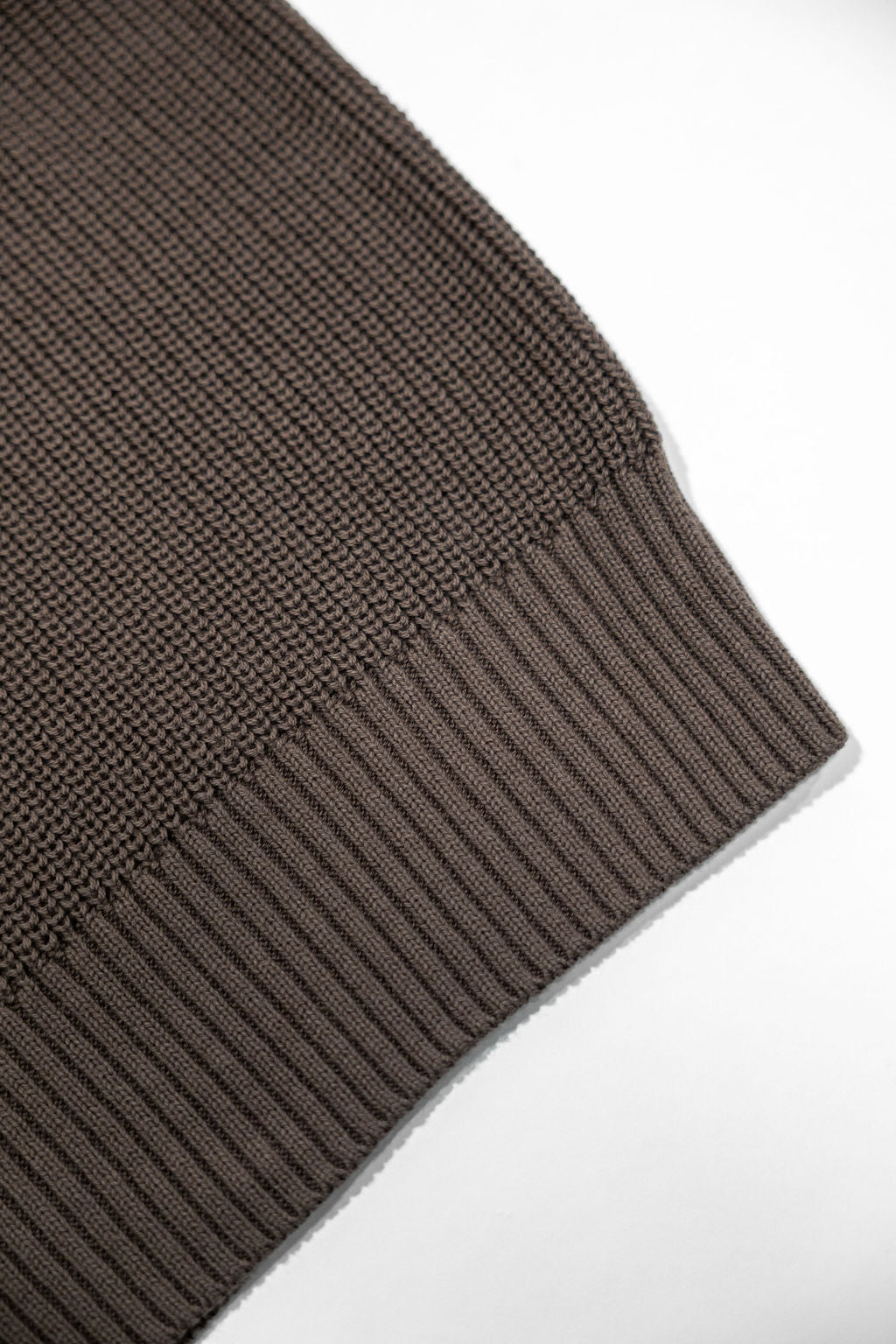 3sixteen Cotton Crewneck Sweater - Earth