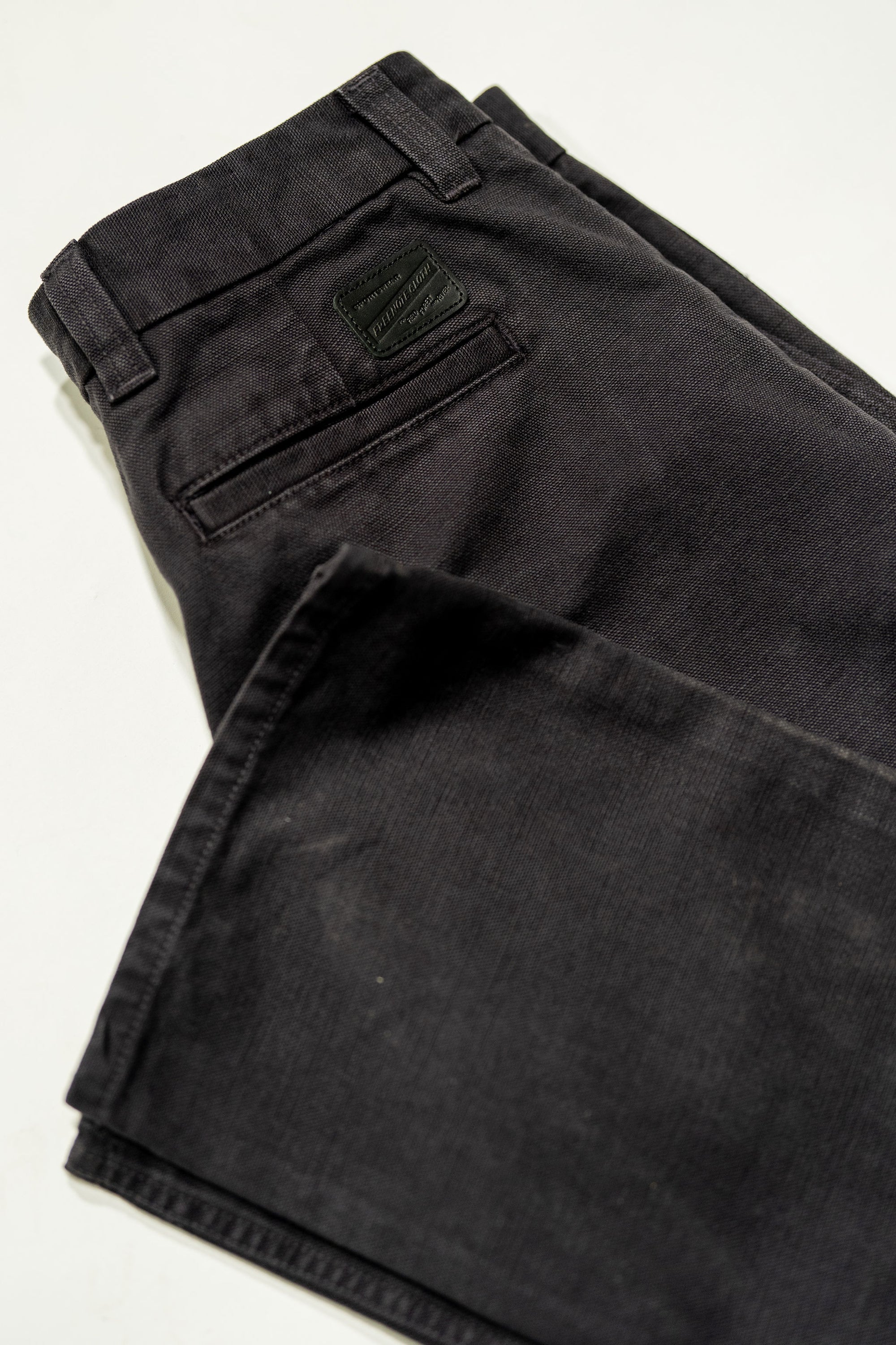 Freenote Cloth Deck Pant - 14oz Slub Black