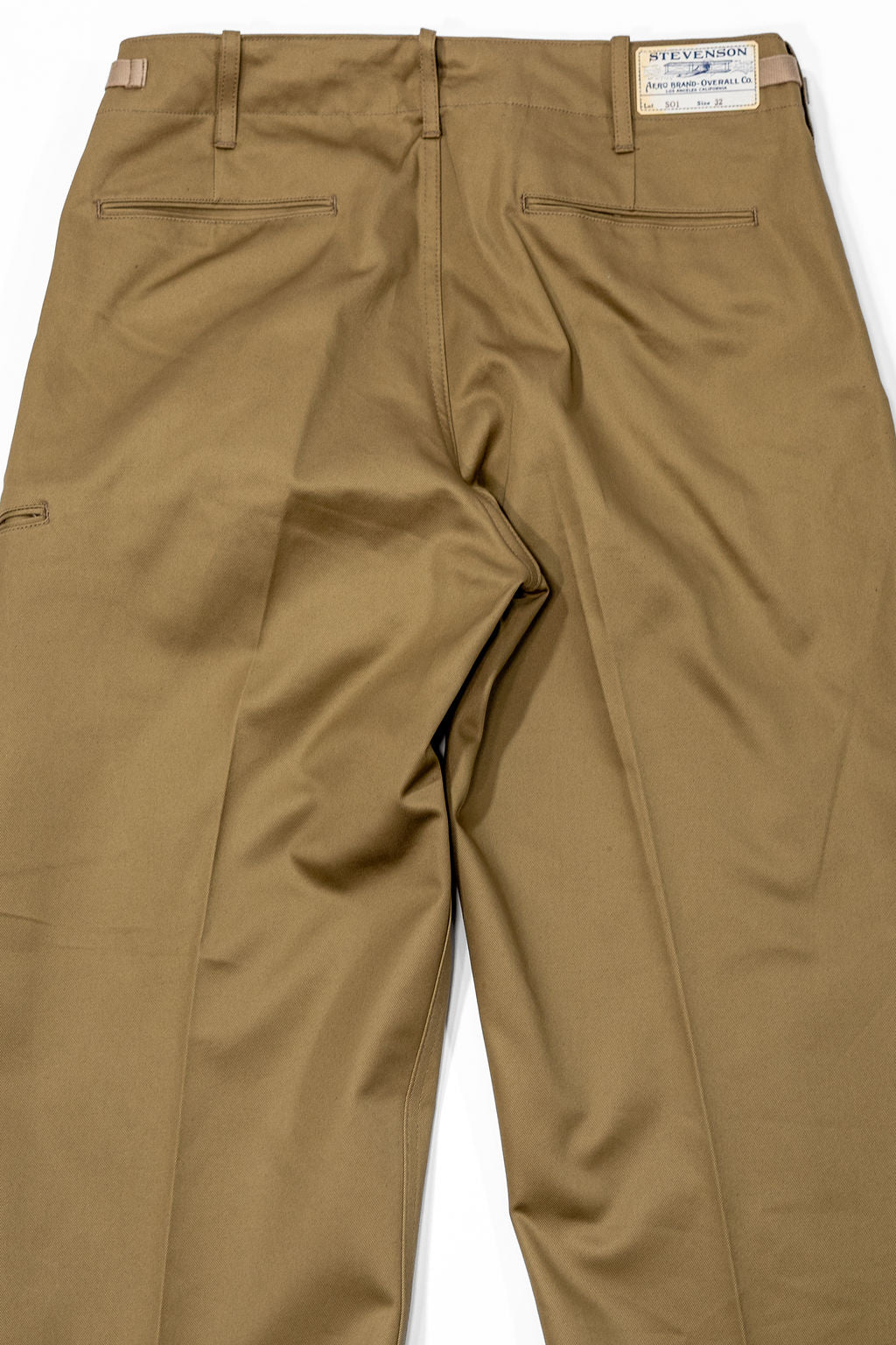 Stevenson Overall Co. Side-Out - Khaki Classic Army Twill