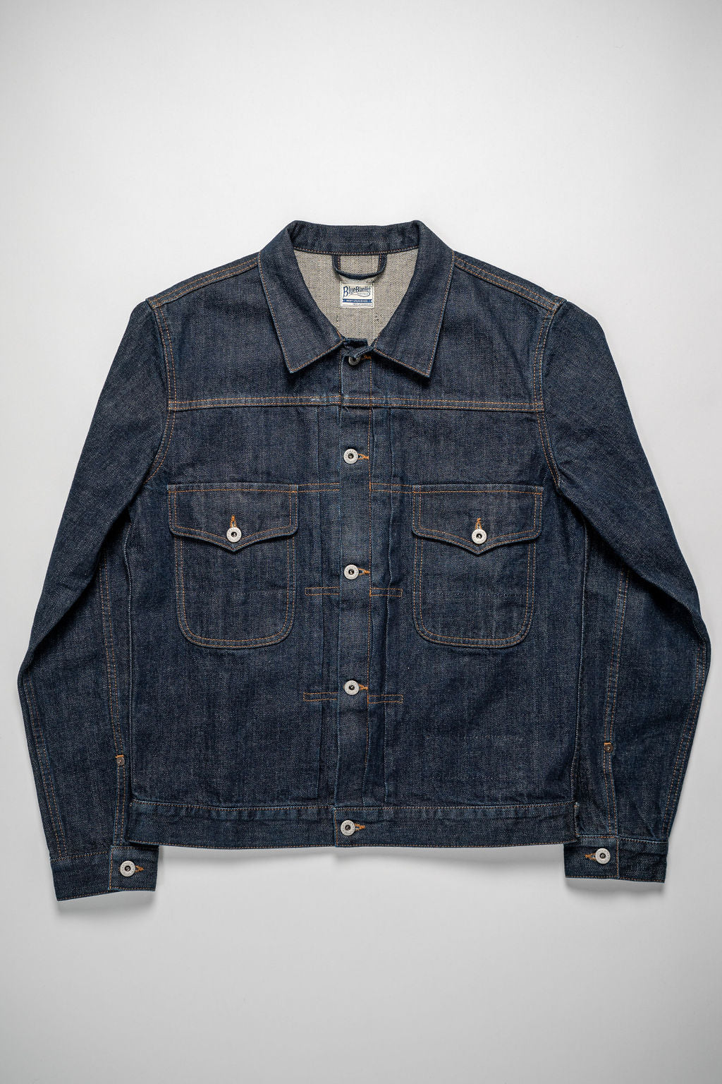 Blue Blanket J06 JP14W Type II Jacket - 13oz Japanese Denim