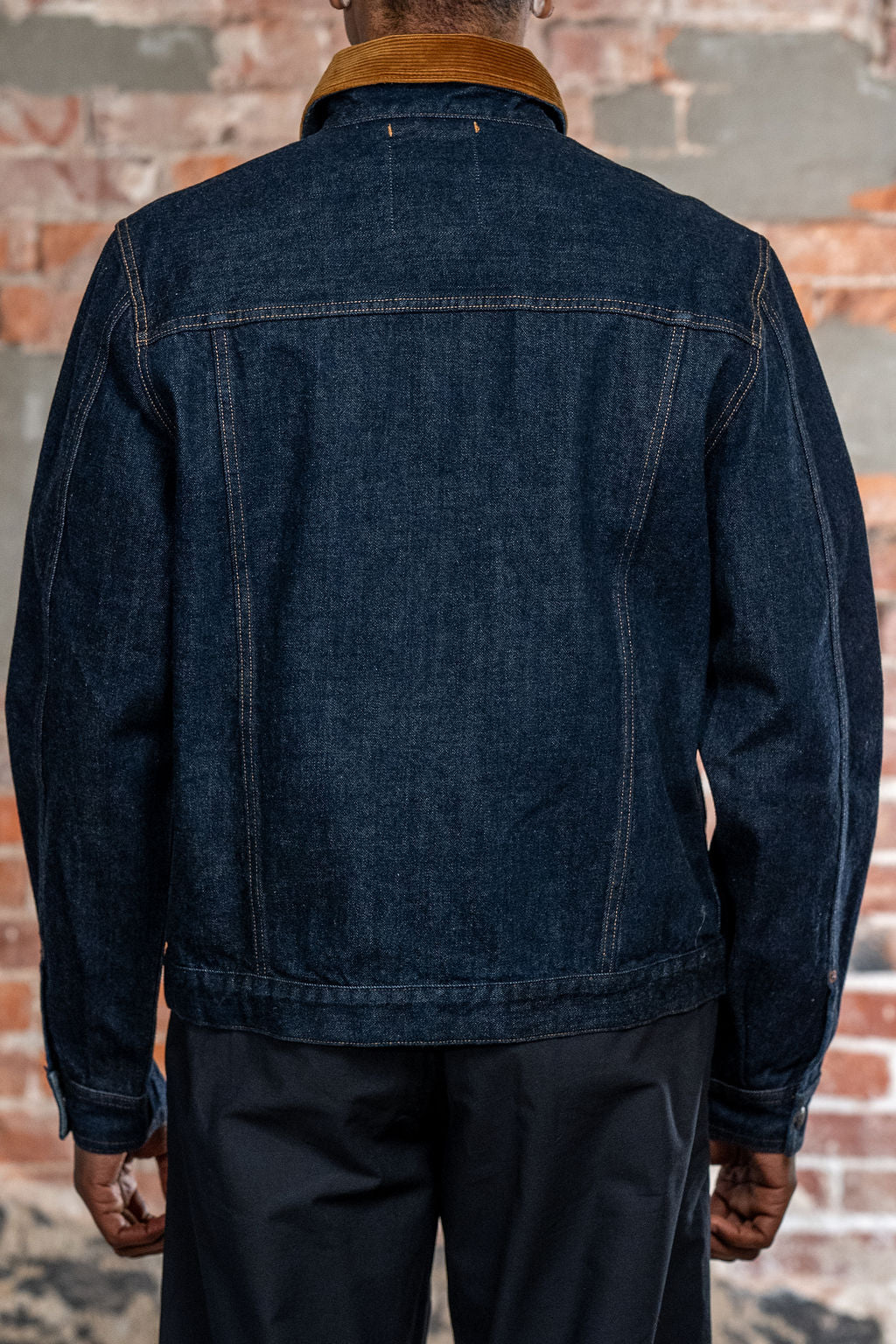 Indigofera Fargo Quarter - Vintage 70s Denim