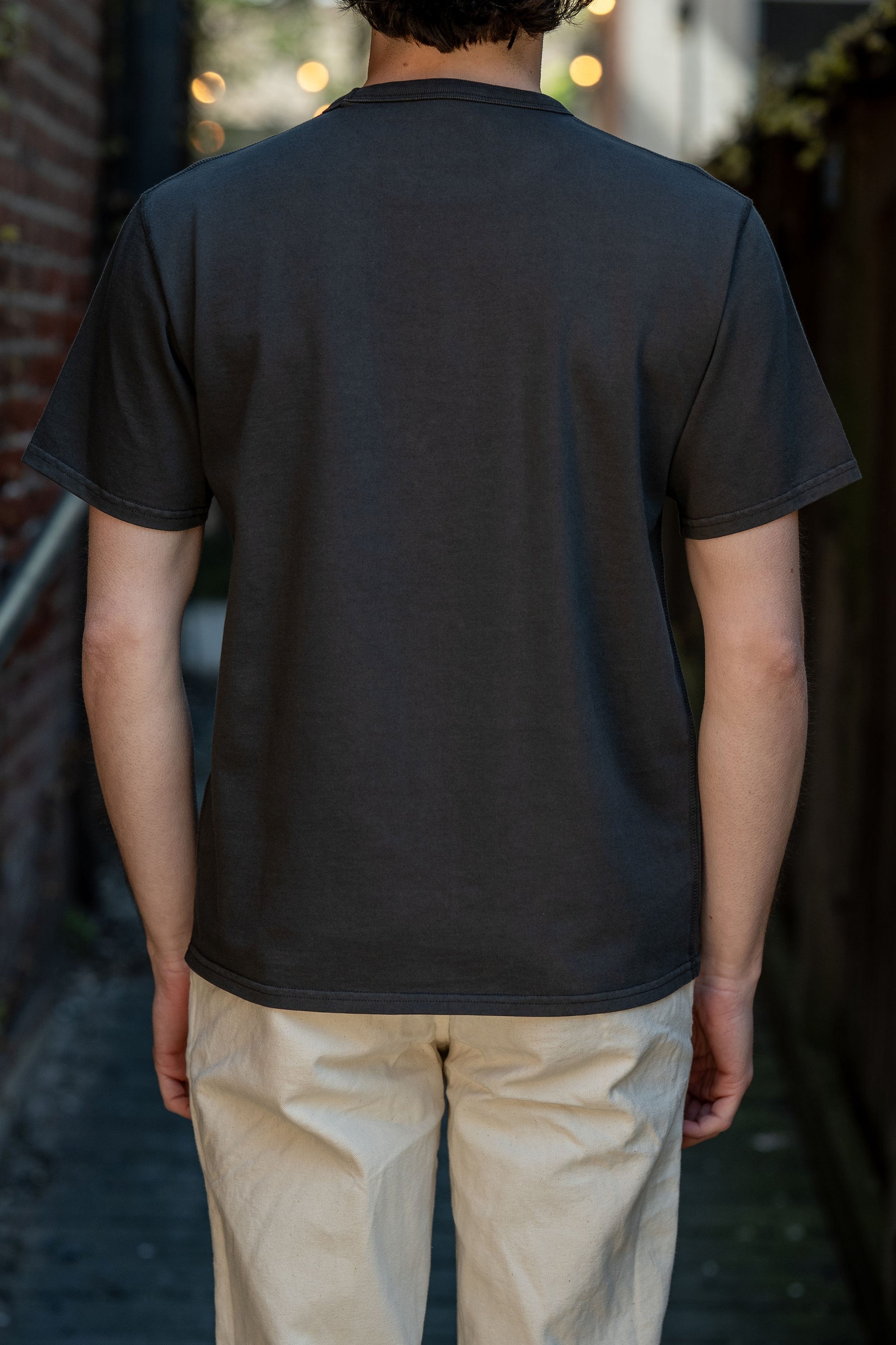 Knickerbocker Gym Heavyweight T-Shirt - Coal