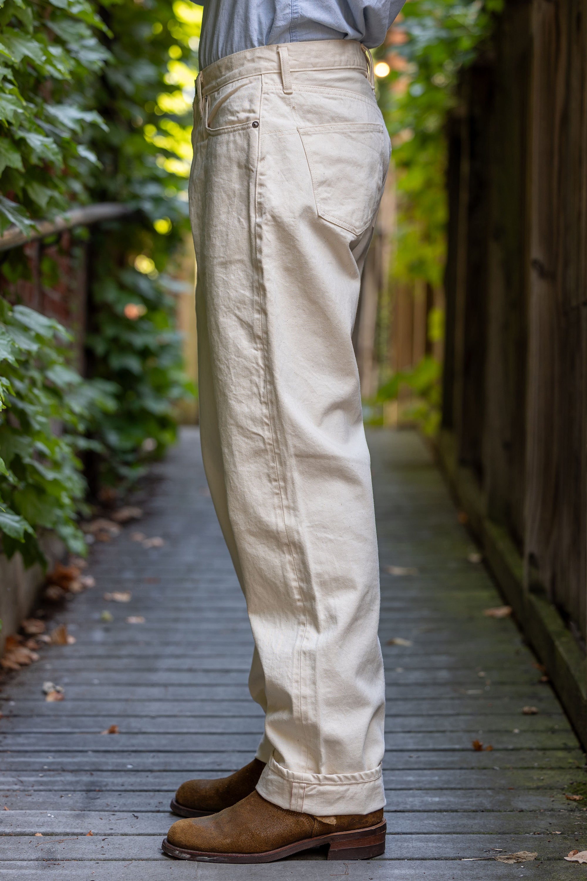 3sixteen RS-33x  Relaxed Straight - Natural Selvedge Denim