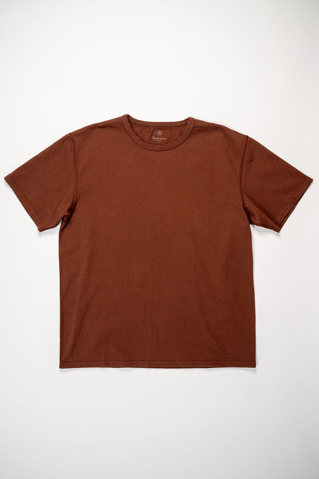 Knickerbocker Gym Heavyweight T-Shirt - Brown