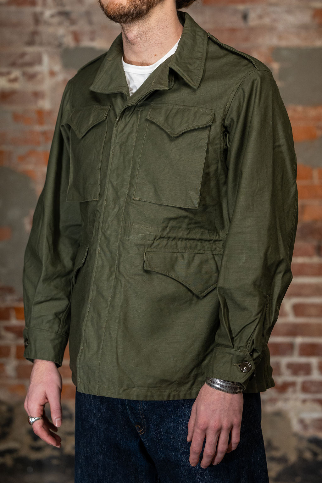 Buzz Rickson's BR15410 Type M-1943 “Buzz Rickson MFG. Co.” - Olive
