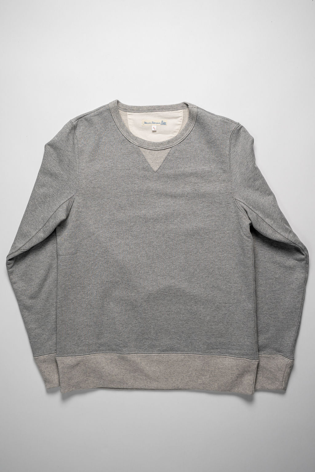 Merz b. Schwanen 3S48 Good Originals Sweatshirt - Grey Melange