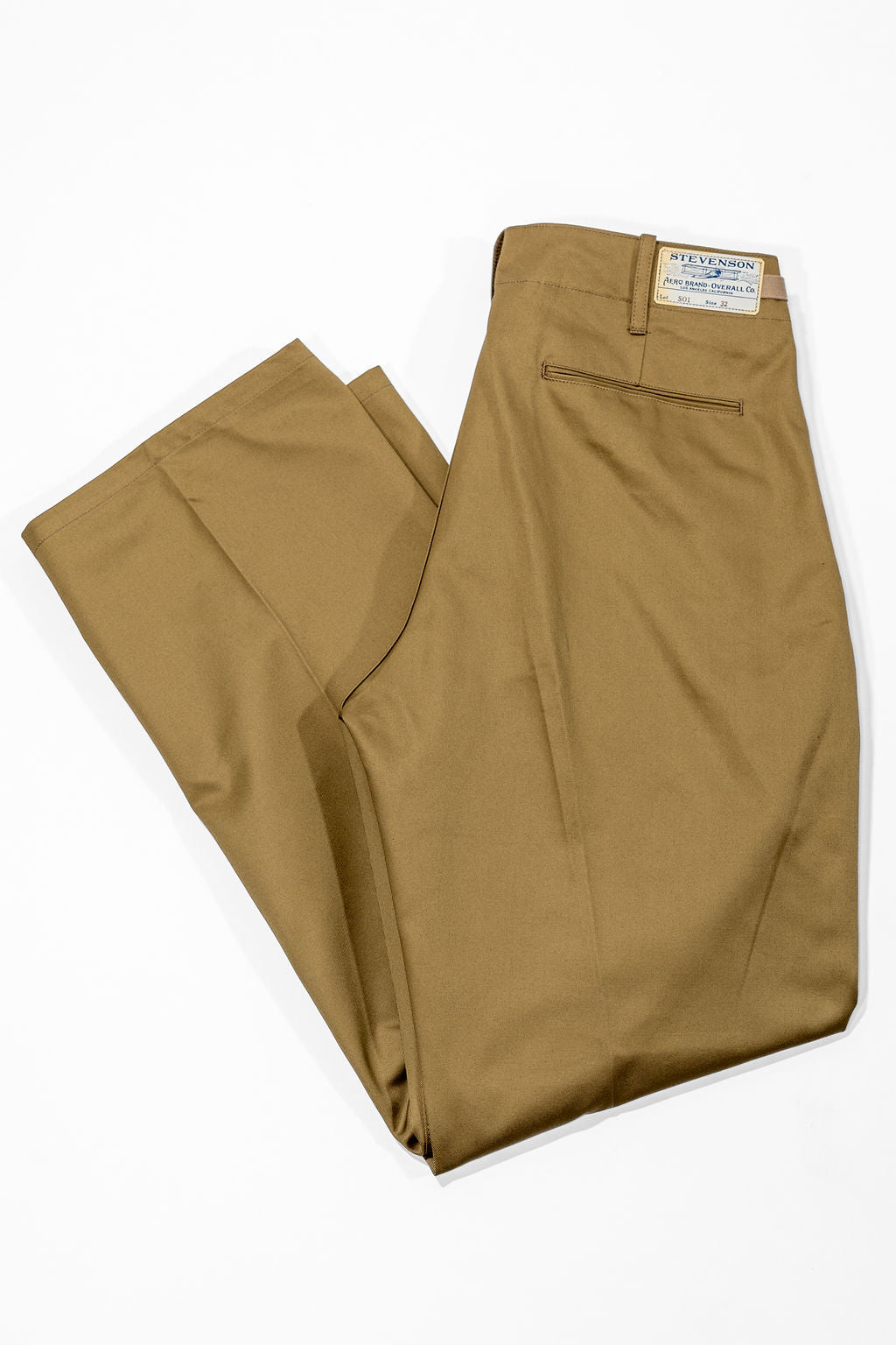 Stevenson Overall Co. Side-Out - Khaki Classic Army Twill