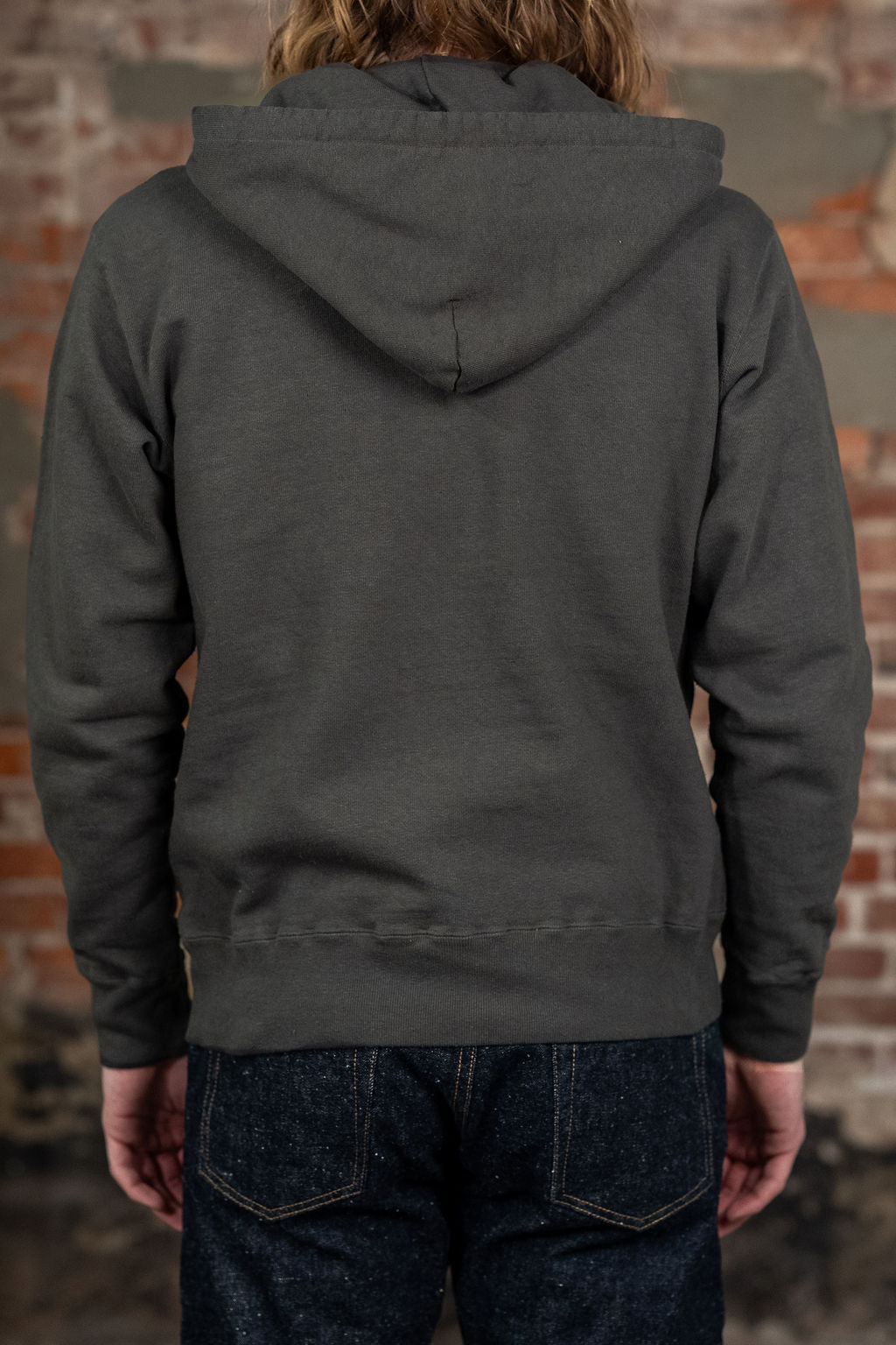 Samurai SWS-SC02 Japanese Cotton Sweat Hoody - Kuromame