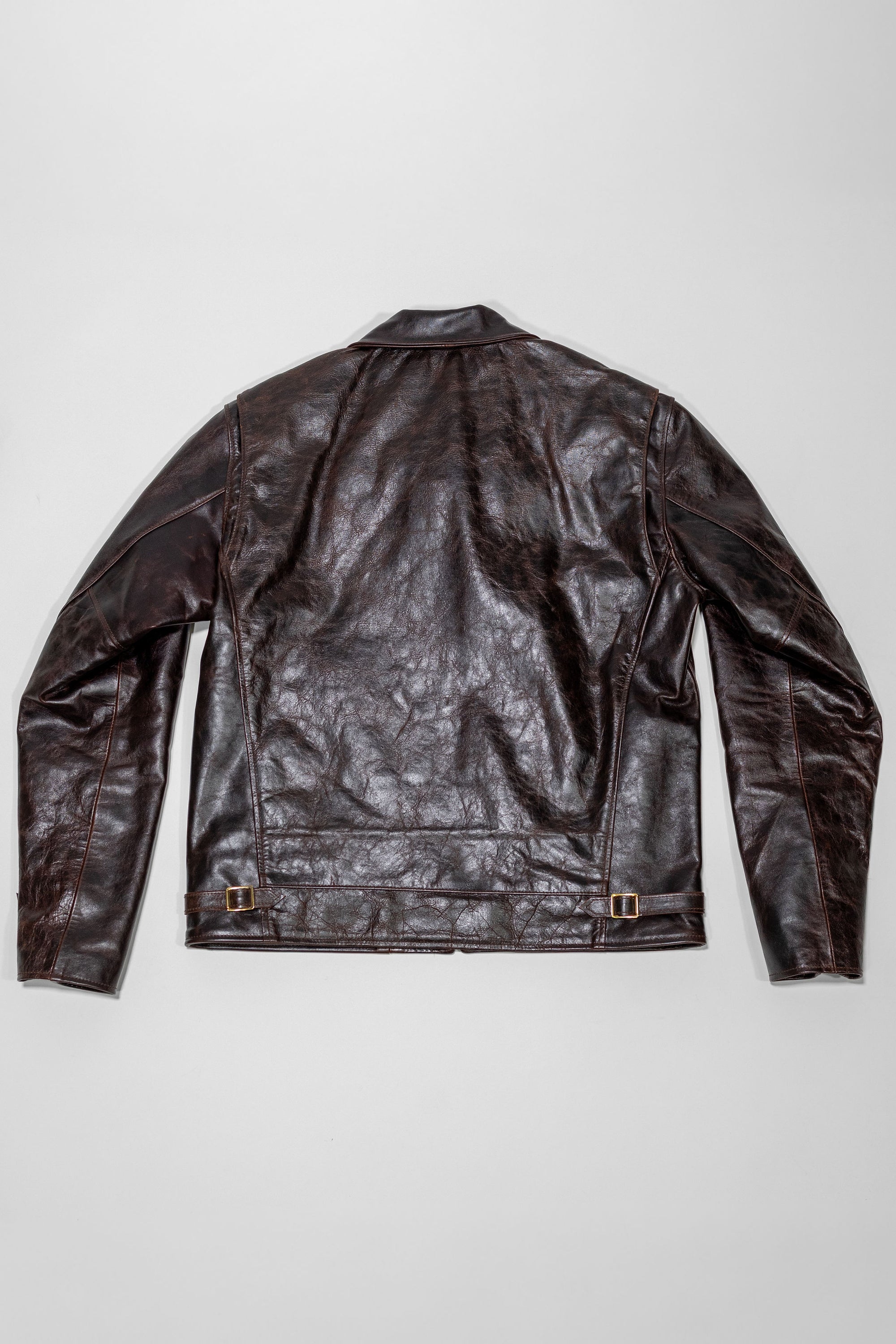 Simmons Bilt x Franklin & Poe Citywide - CF Stead Equus Brown Horsehide