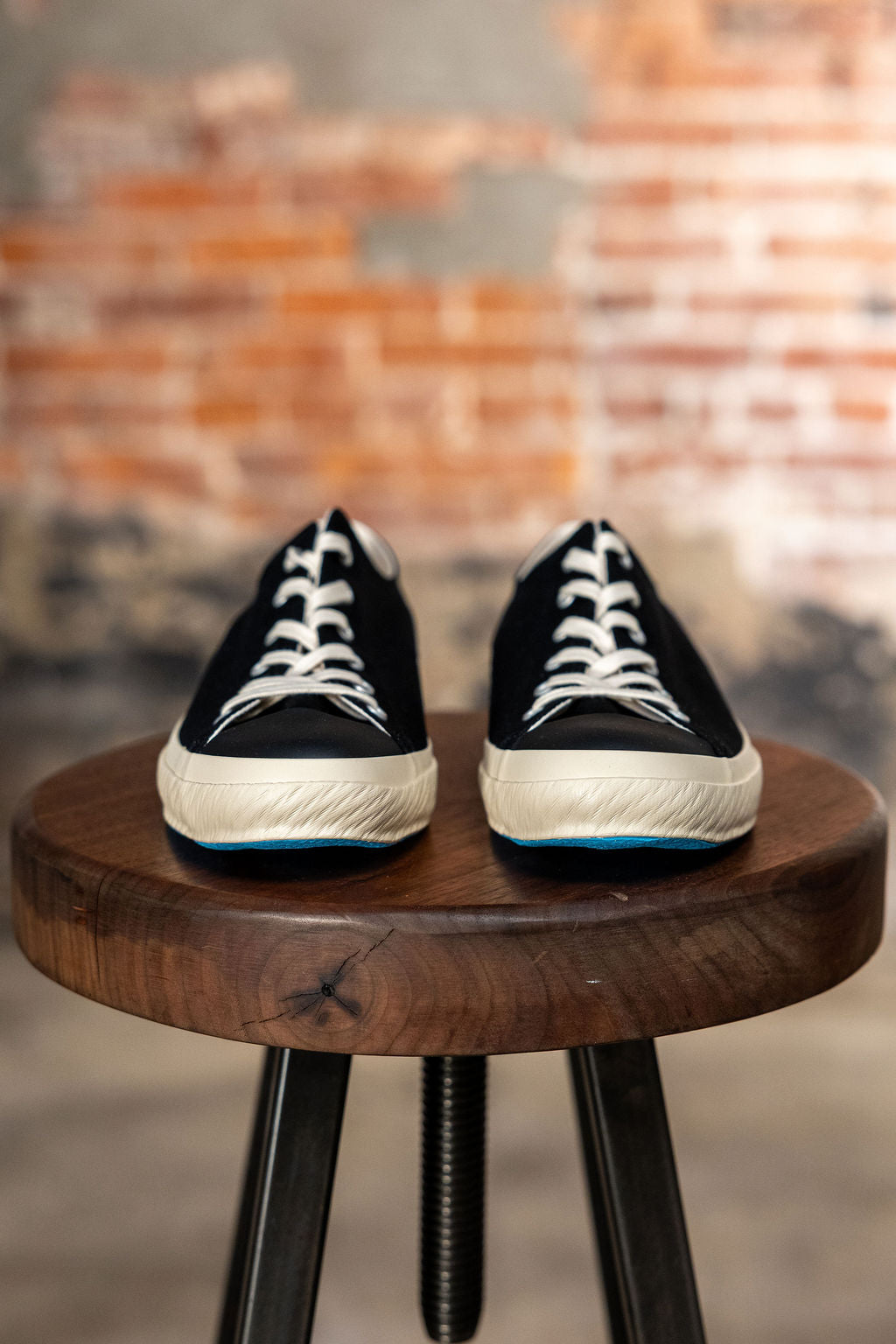Shoes Like Pottery SLP01 JP Low Top Sneaker - Black