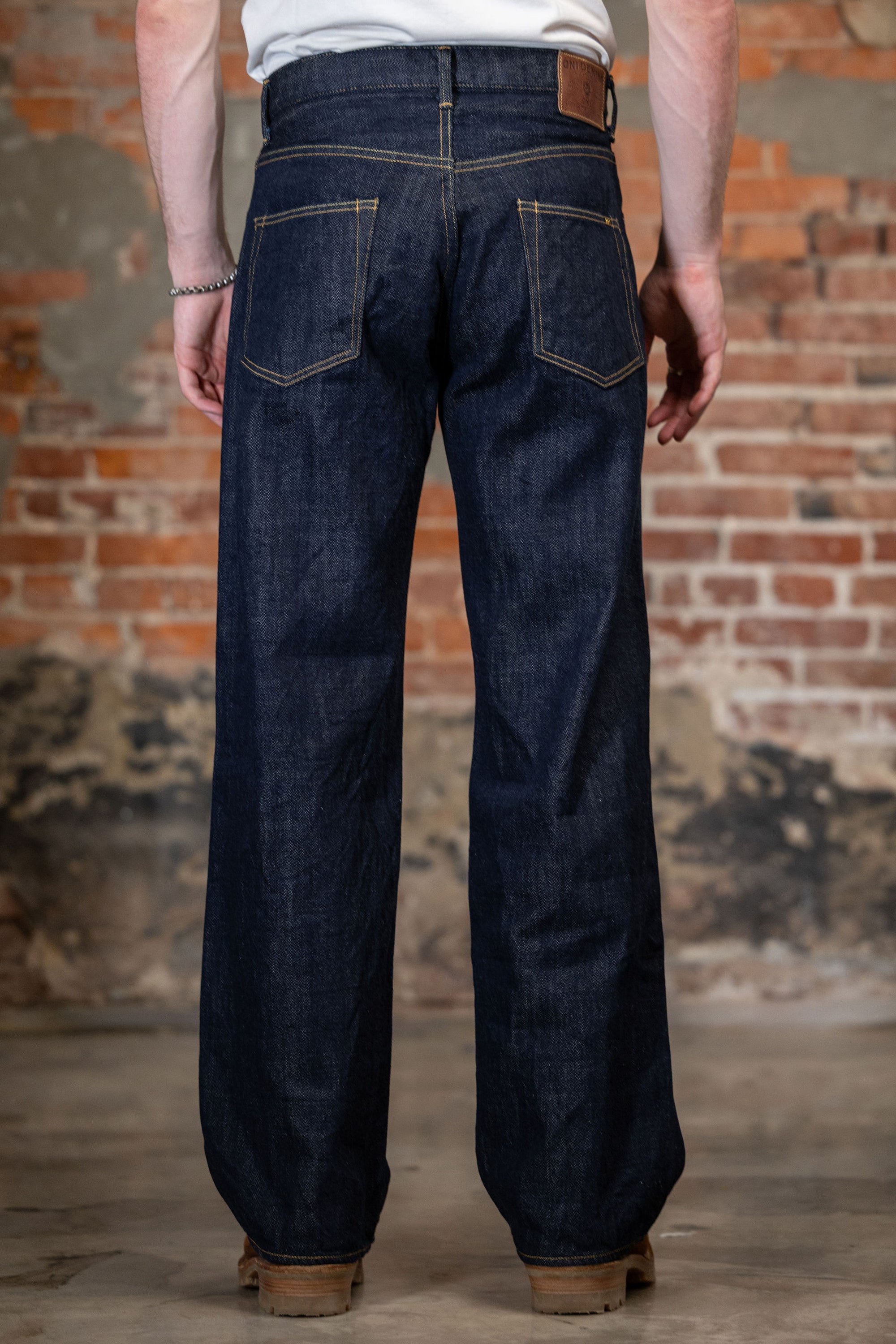 Oni Denim 222-Kiraku - 12oz Super Wide Straight "Kiraku"