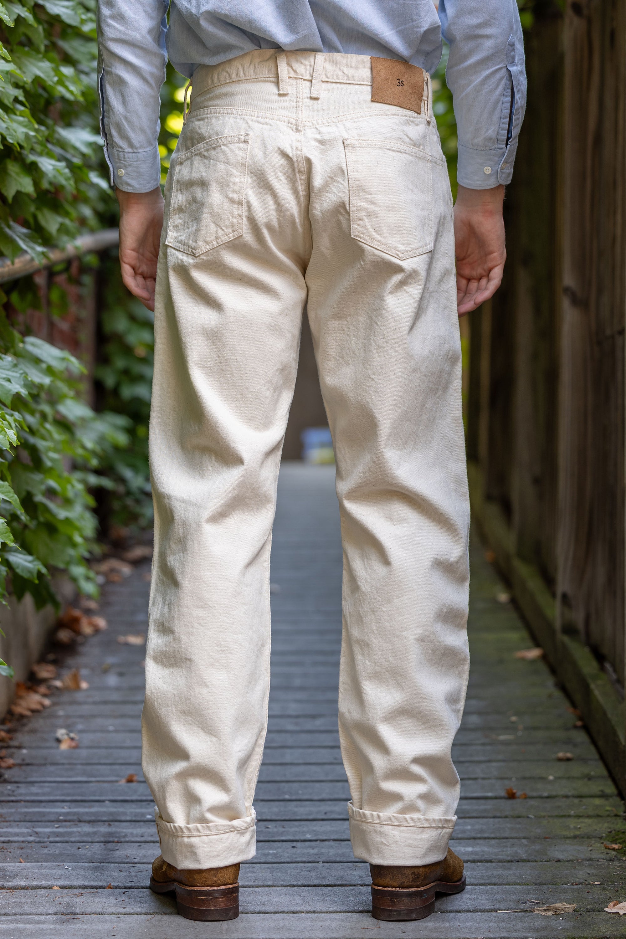 3sixteen RS-33x  Relaxed Straight - Natural Selvedge Denim