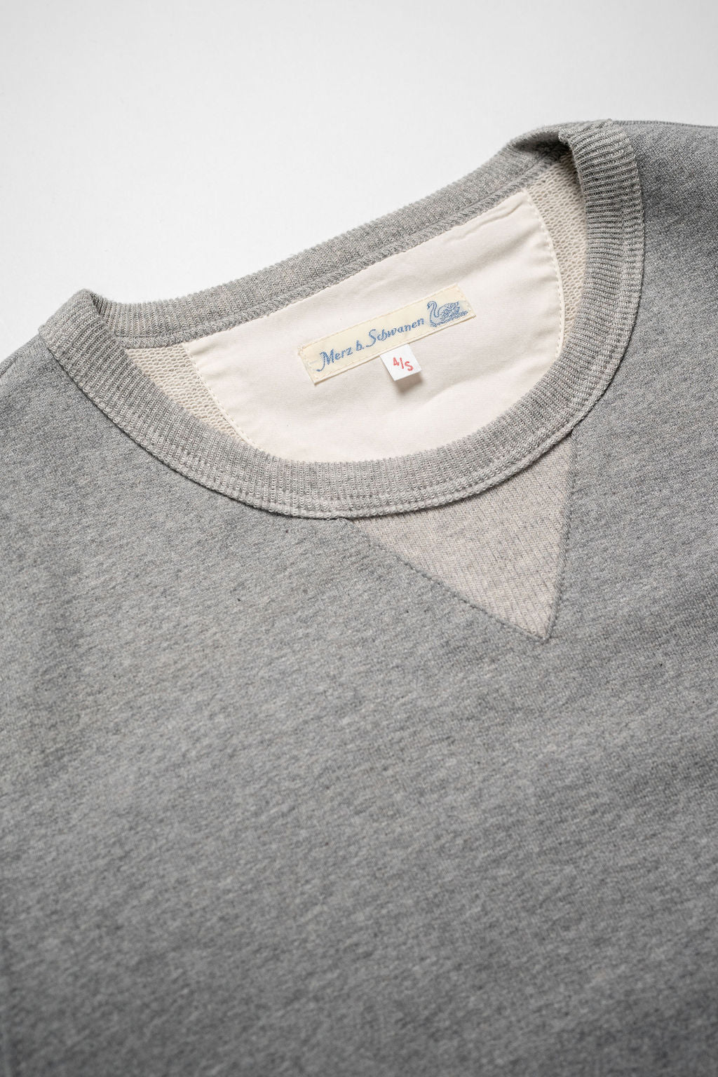 Merz b. Schwanen 3S48 Good Originals Sweatshirt - Grey Melange