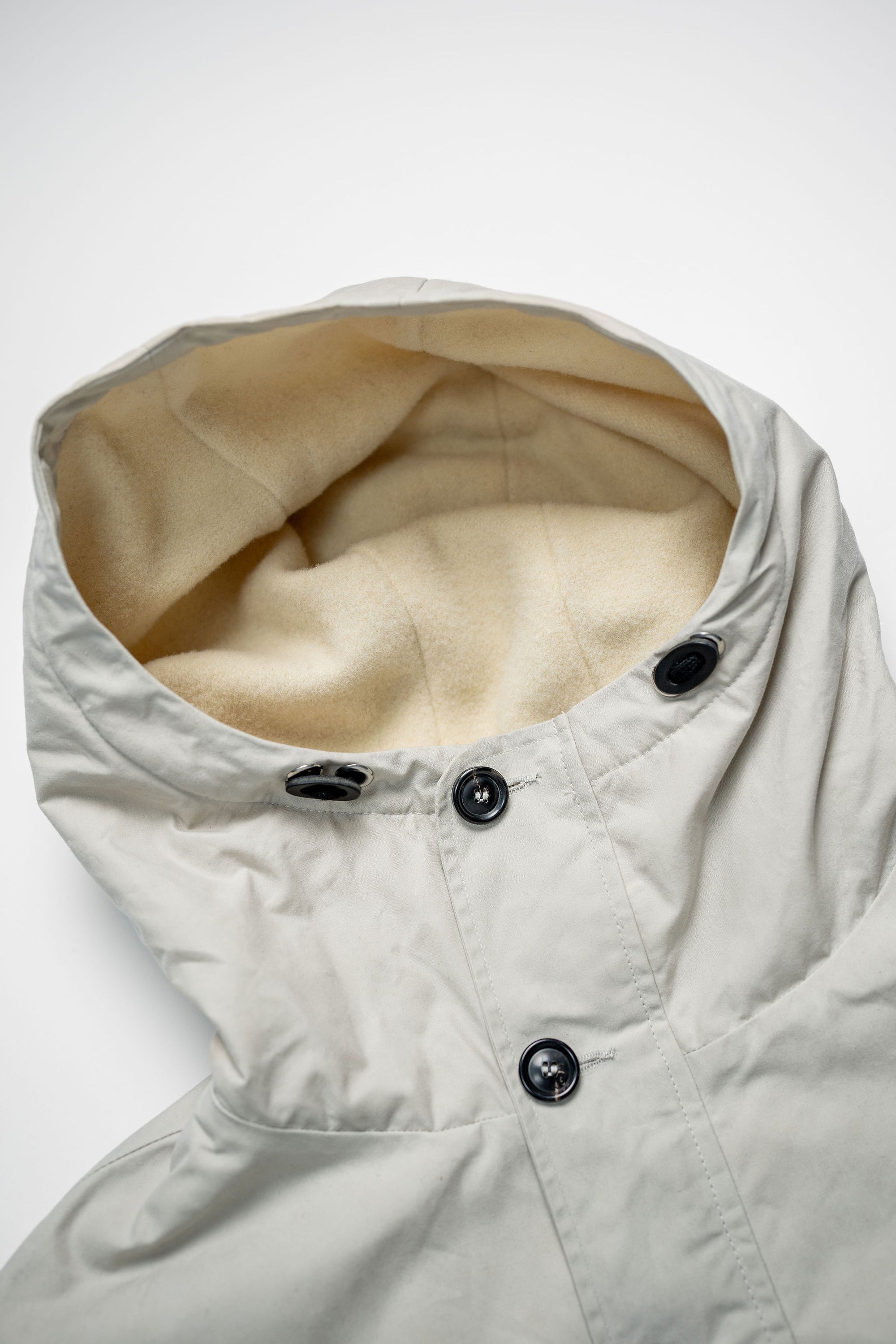 Hansen Garments Rasmus Waxed Parka - Snow