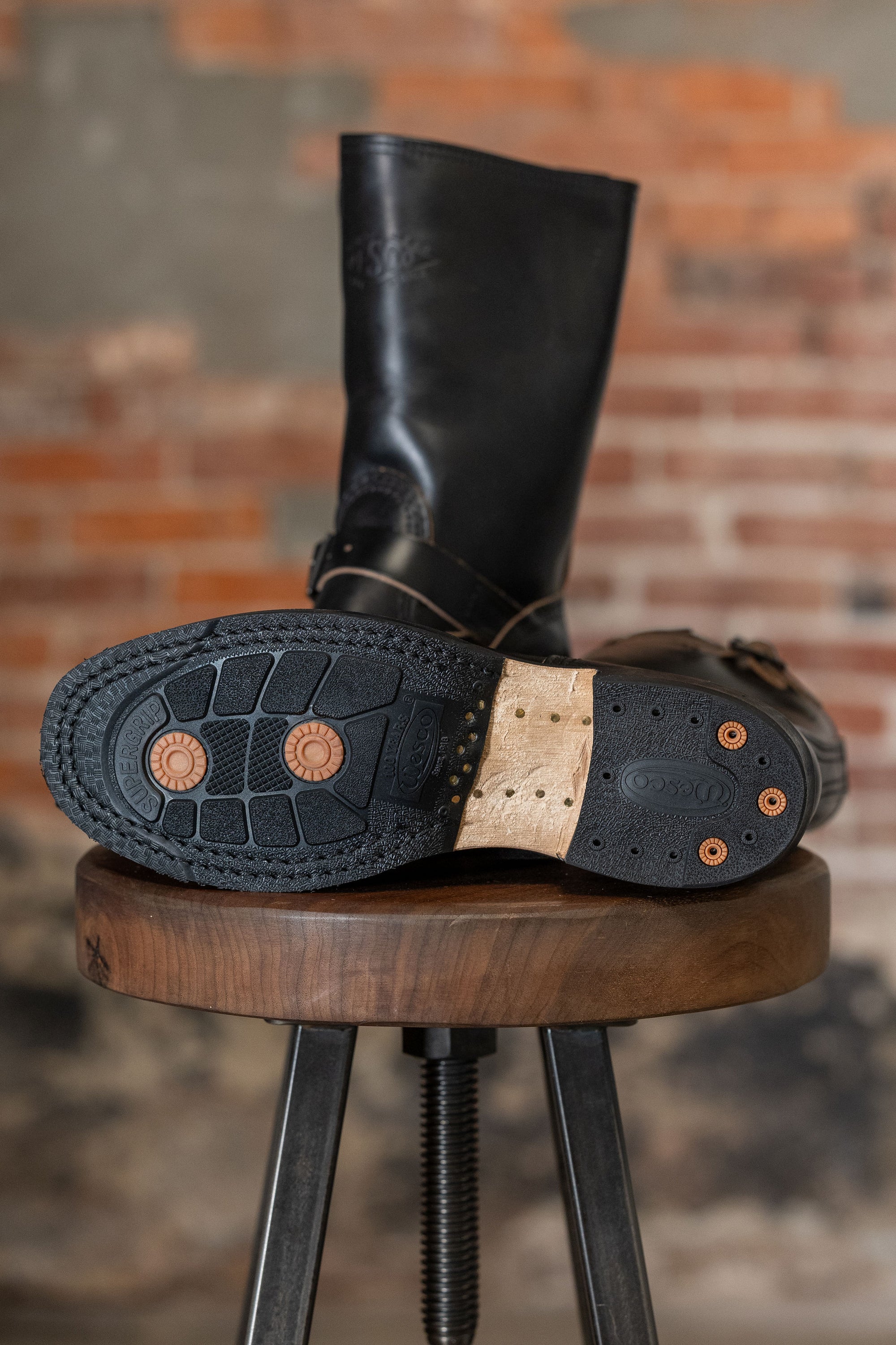 Wesco Boots Mister Lou - The Raven