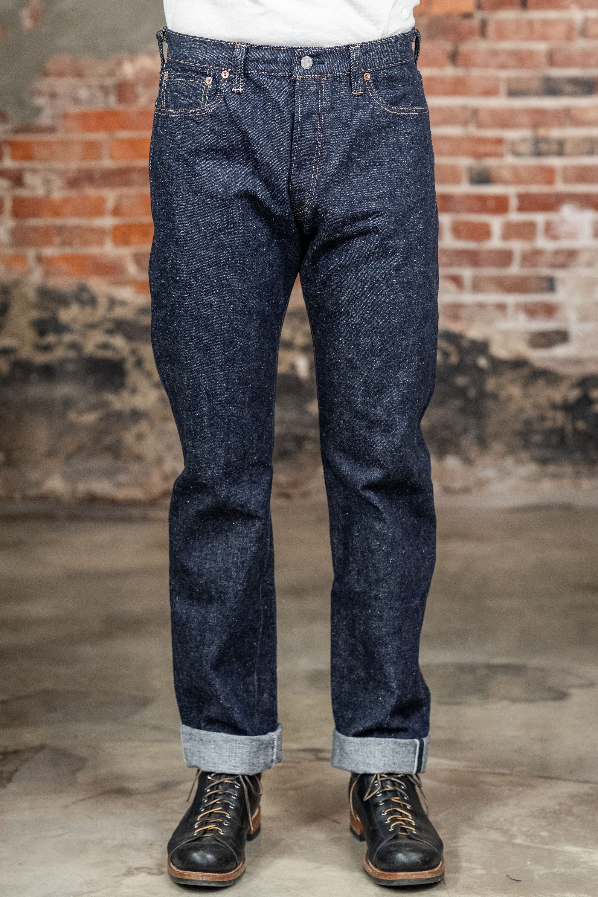 Samurai S510HXII Selvedge Denim Regular Straight - 15.8oz Samurai Cotton GL3