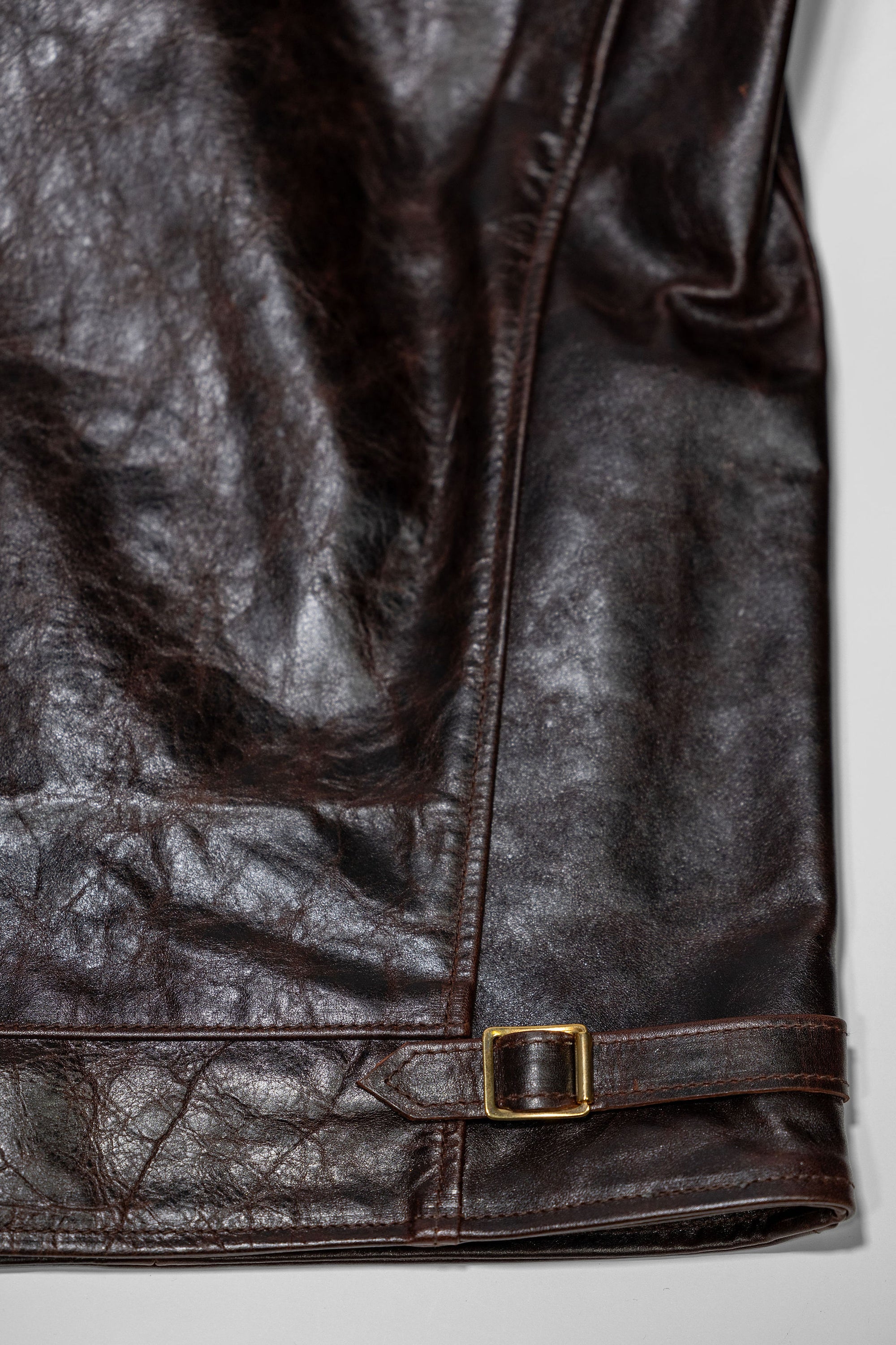 Simmons Bilt x Franklin & Poe Citywide - CF Stead Equus Brown Horsehide