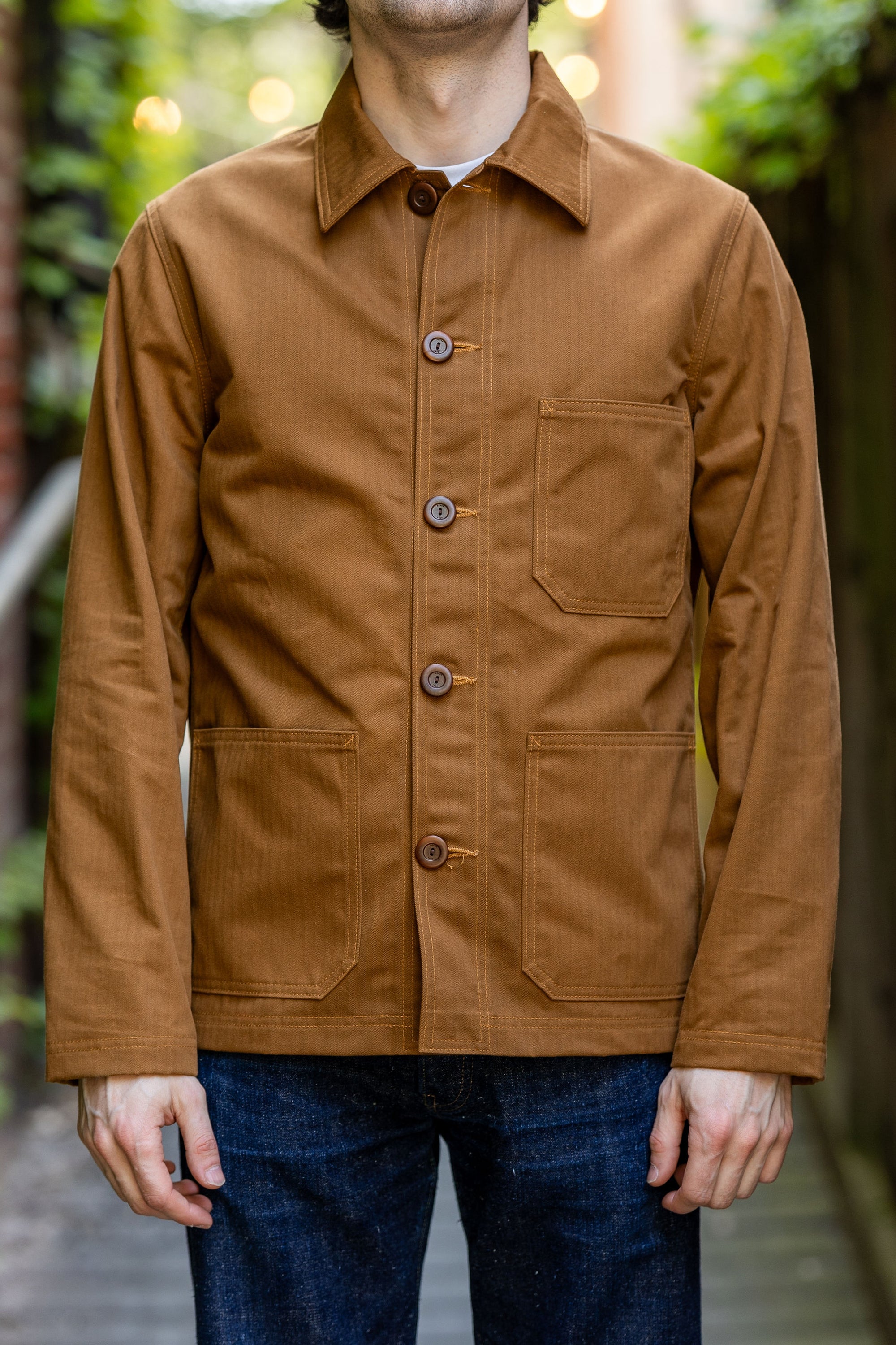 Dehen 1920 Chore Coat - Nicotine