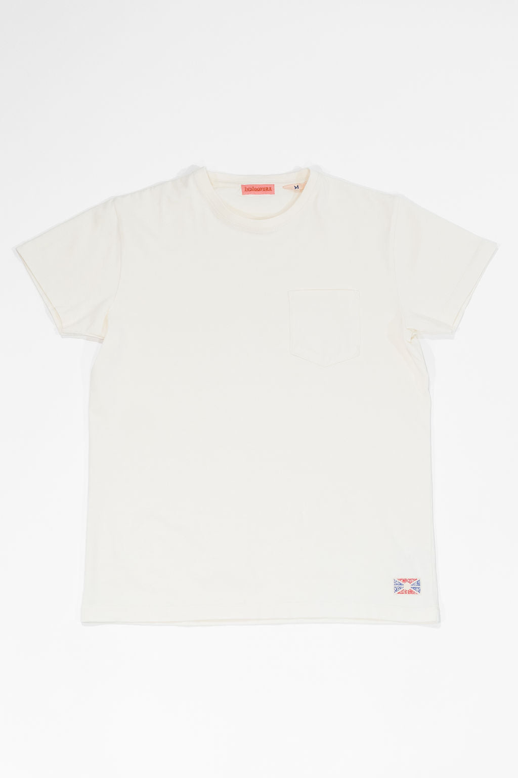 Indigofera Wilson T-Shirt - Cocatoo White