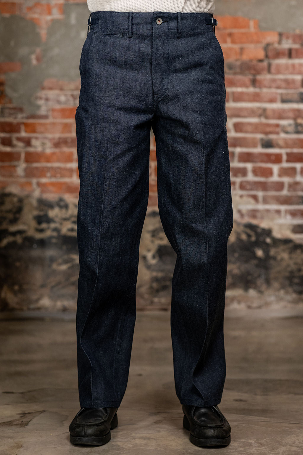 Stevenson Overall Co. Side-Out - 10oz Indigo Denim
