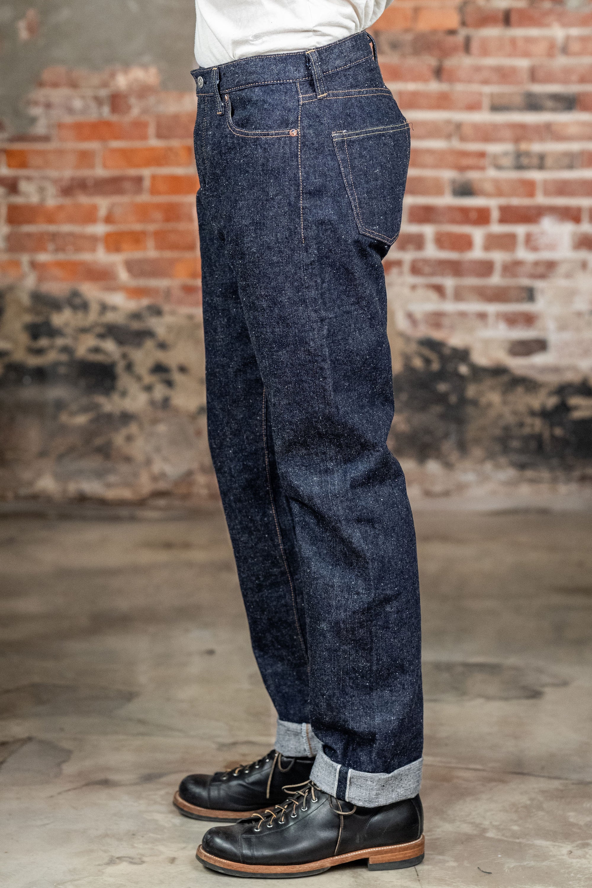 Samurai S510HXII Selvedge Denim Regular Straight - 15.8oz Samurai Cotton GL3