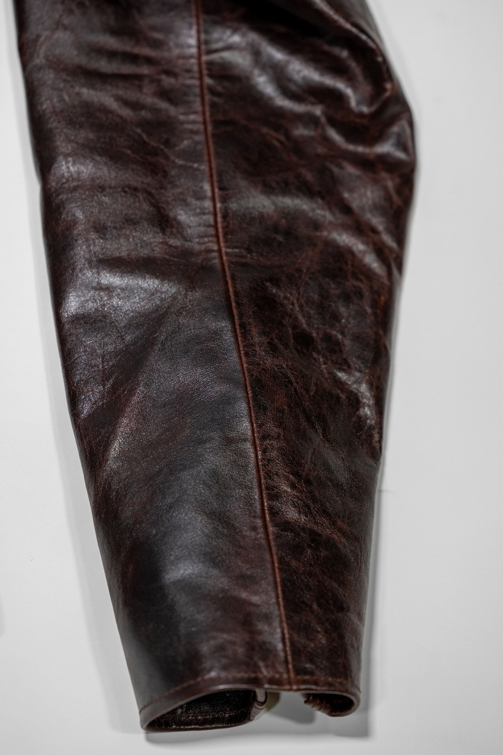 Simmons Bilt x Franklin & Poe Citywide - CF Stead Equus Brown Horsehide