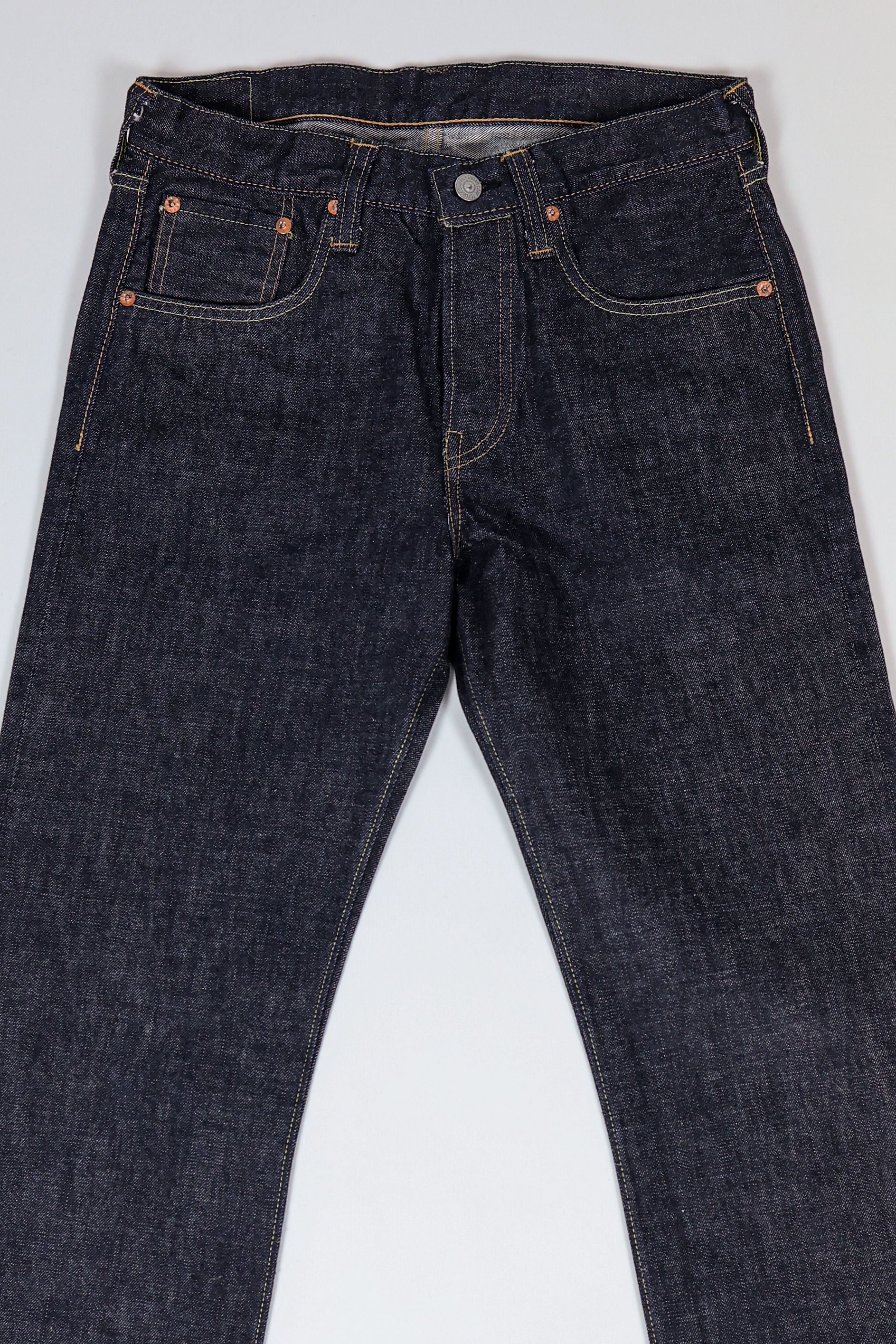 Sugar Cane 2009 Slim Straight - One Wash 12 oz. Japanese Selvedge Denim