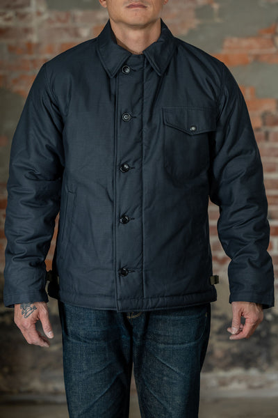 BUZZ RICKSON'S DECK A-2 “CIVILIAN MODEL” Buzz Rickson's | Type A-2 Deck Jacket - Civilian Model - Navy