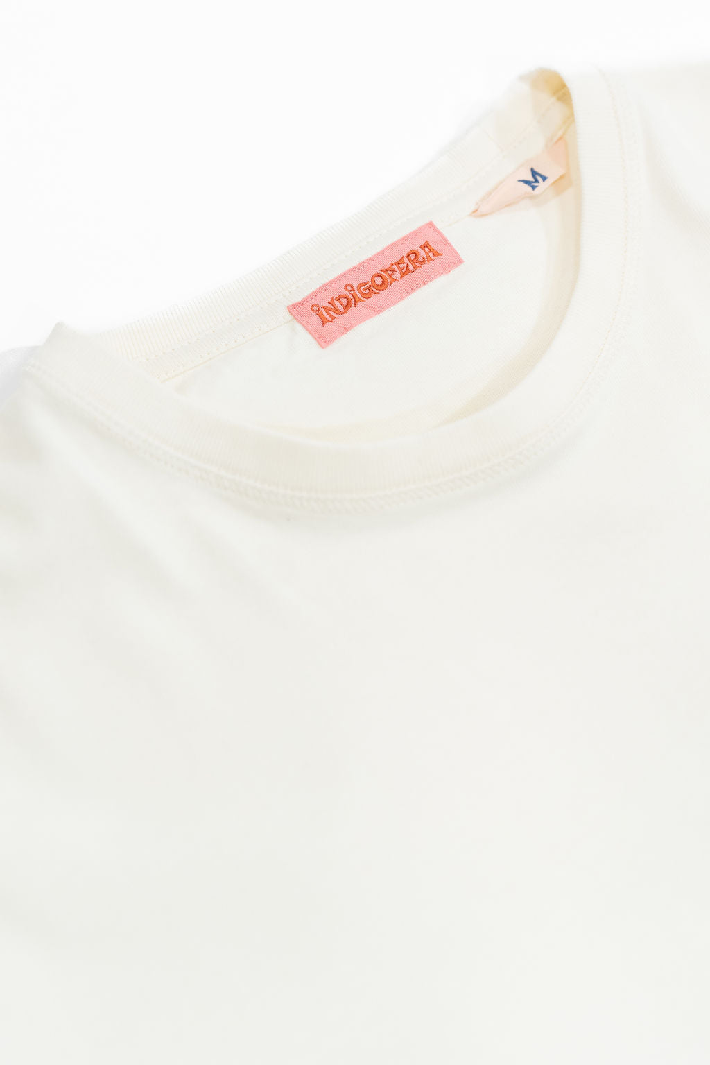 Indigofera Wilson T-Shirt - Cocatoo White
