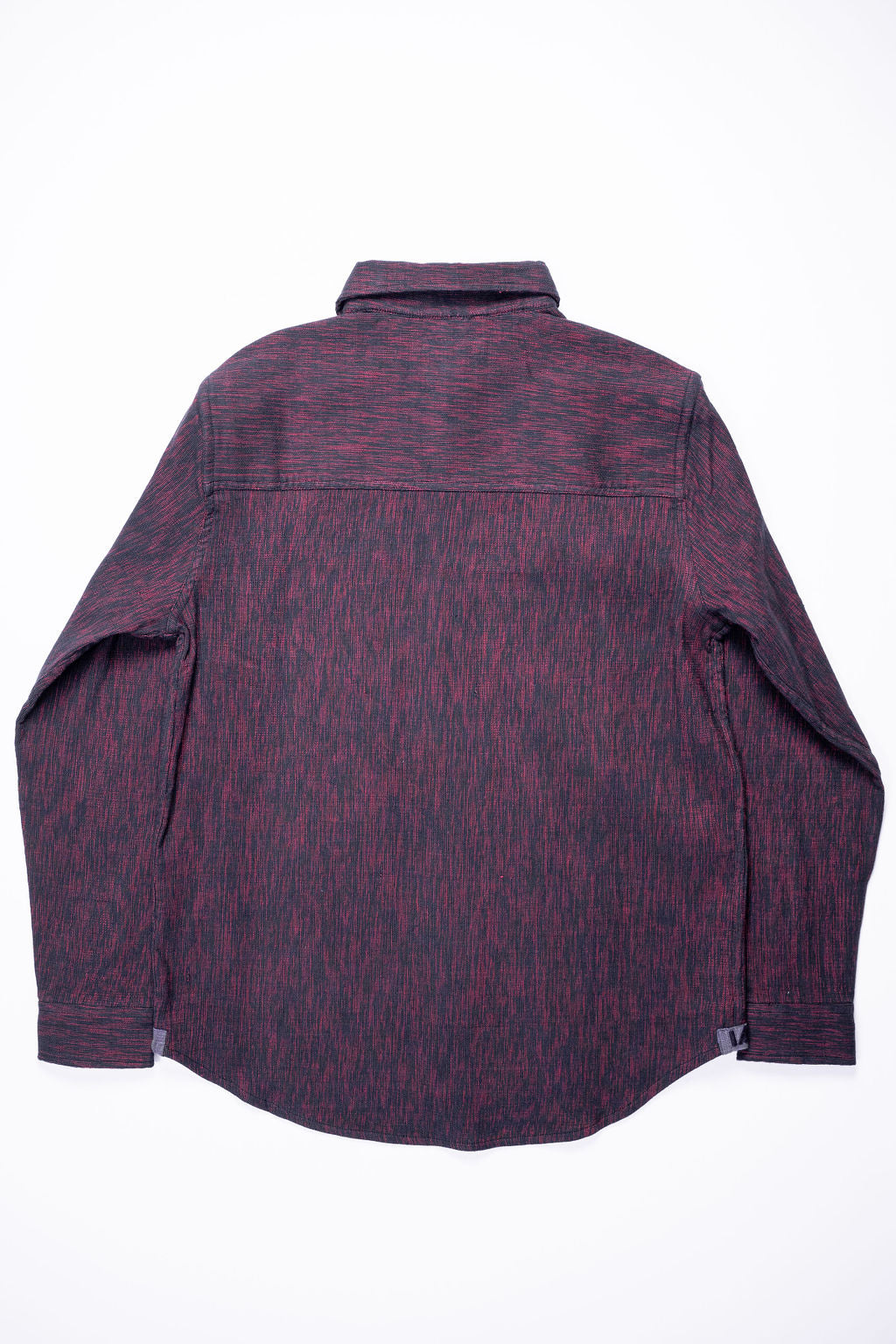 Indi + Ash Ames Workshirt - Indian Madder/Iron Handwoven Canvas