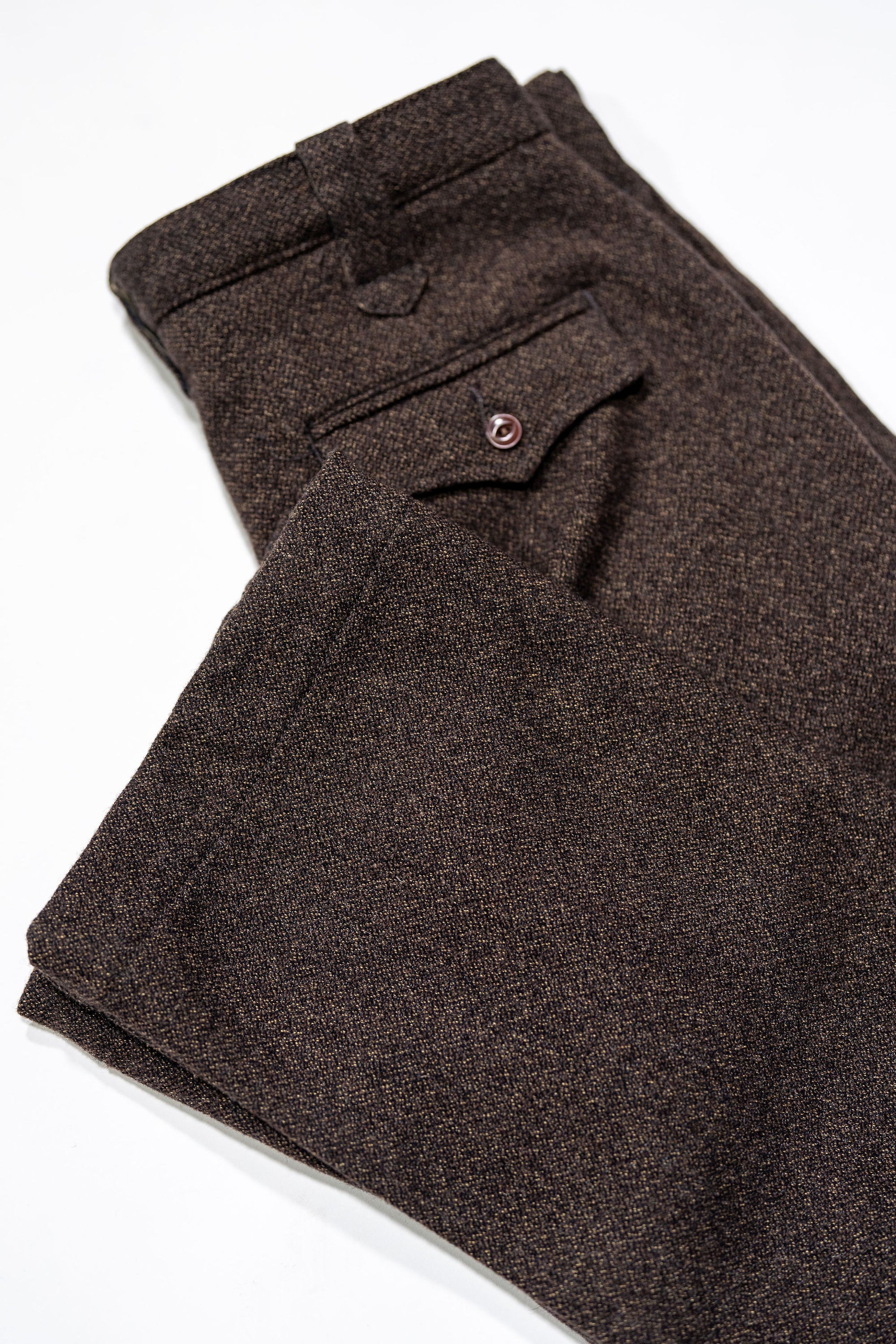 Freenote Cloth Duster Pant - Brown Wool