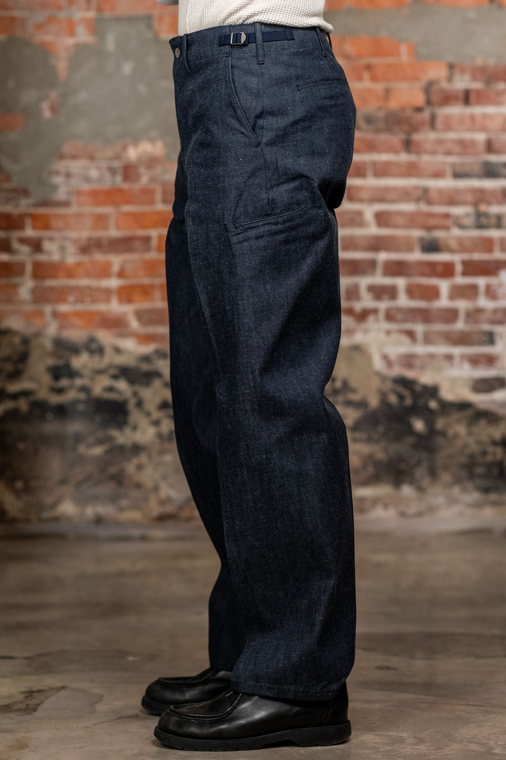 Stevenson Overall Co. Side-Out - 10oz Indigo Denim